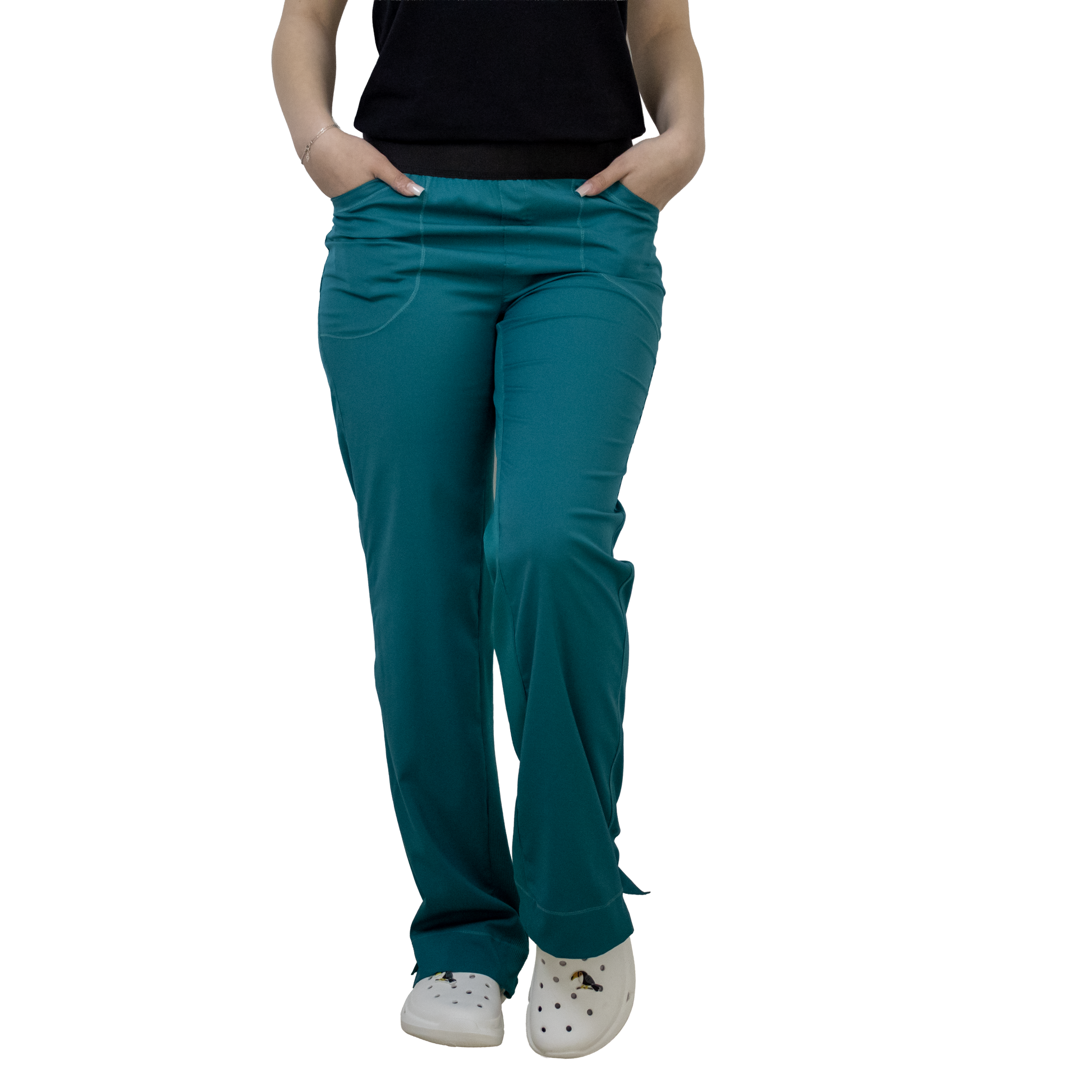 Pantaloni i-Soft - Verde Chirurgical - DrWear