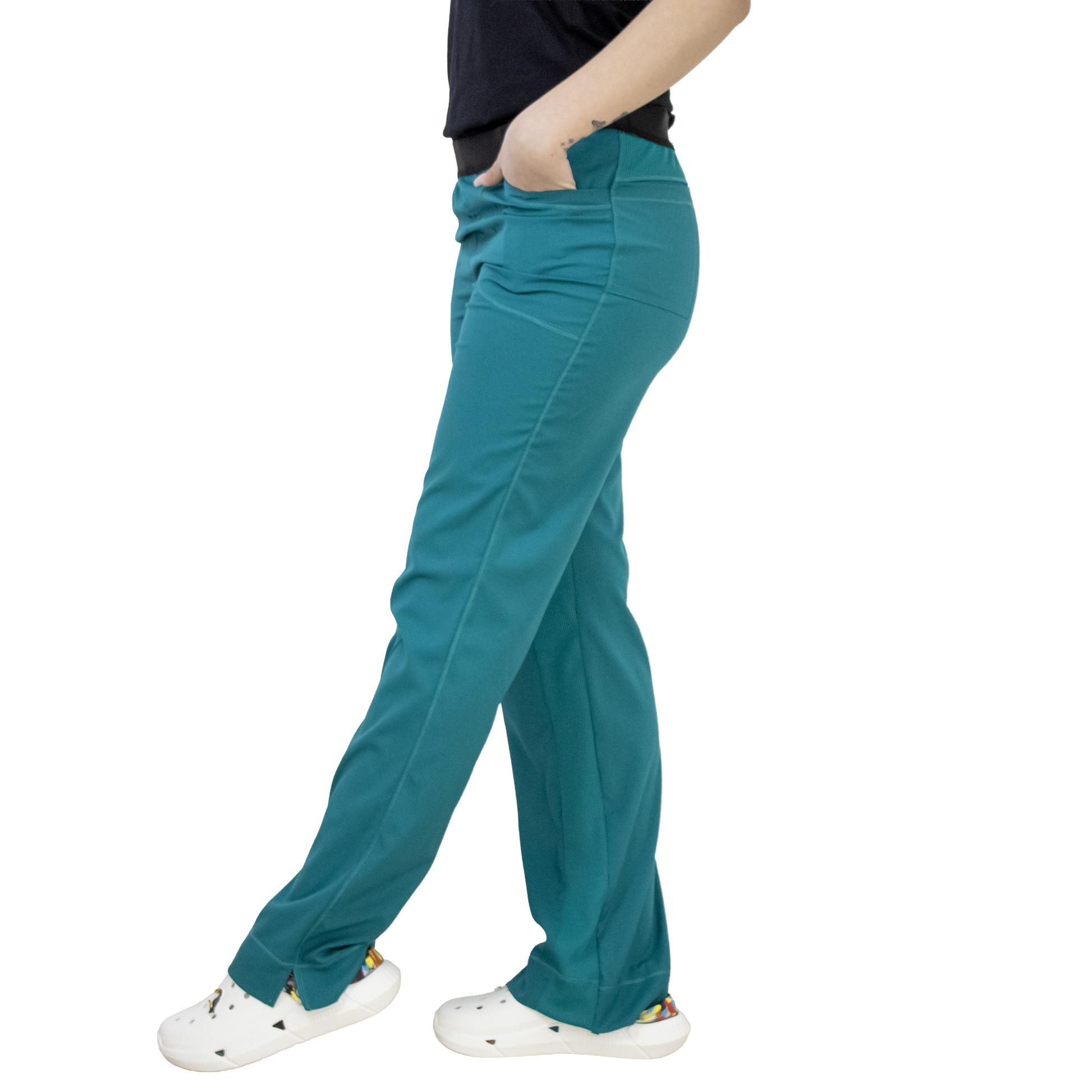 Pantaloni i-Soft - Verde Chirurgical - DrWear