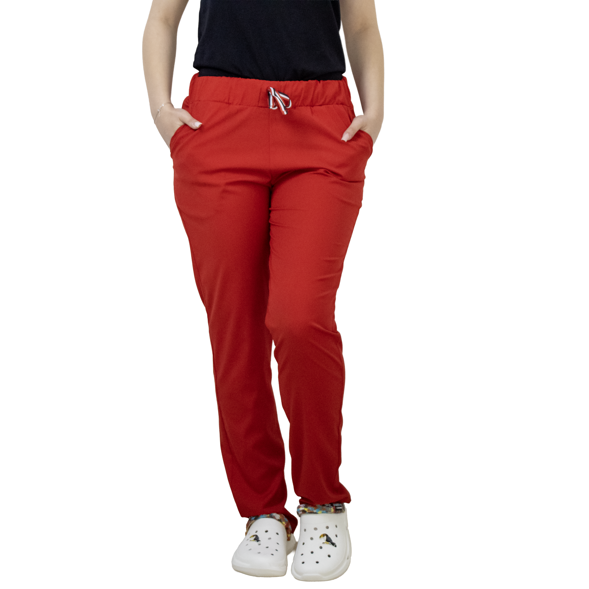 Pantaloni i-Soft - Rosu