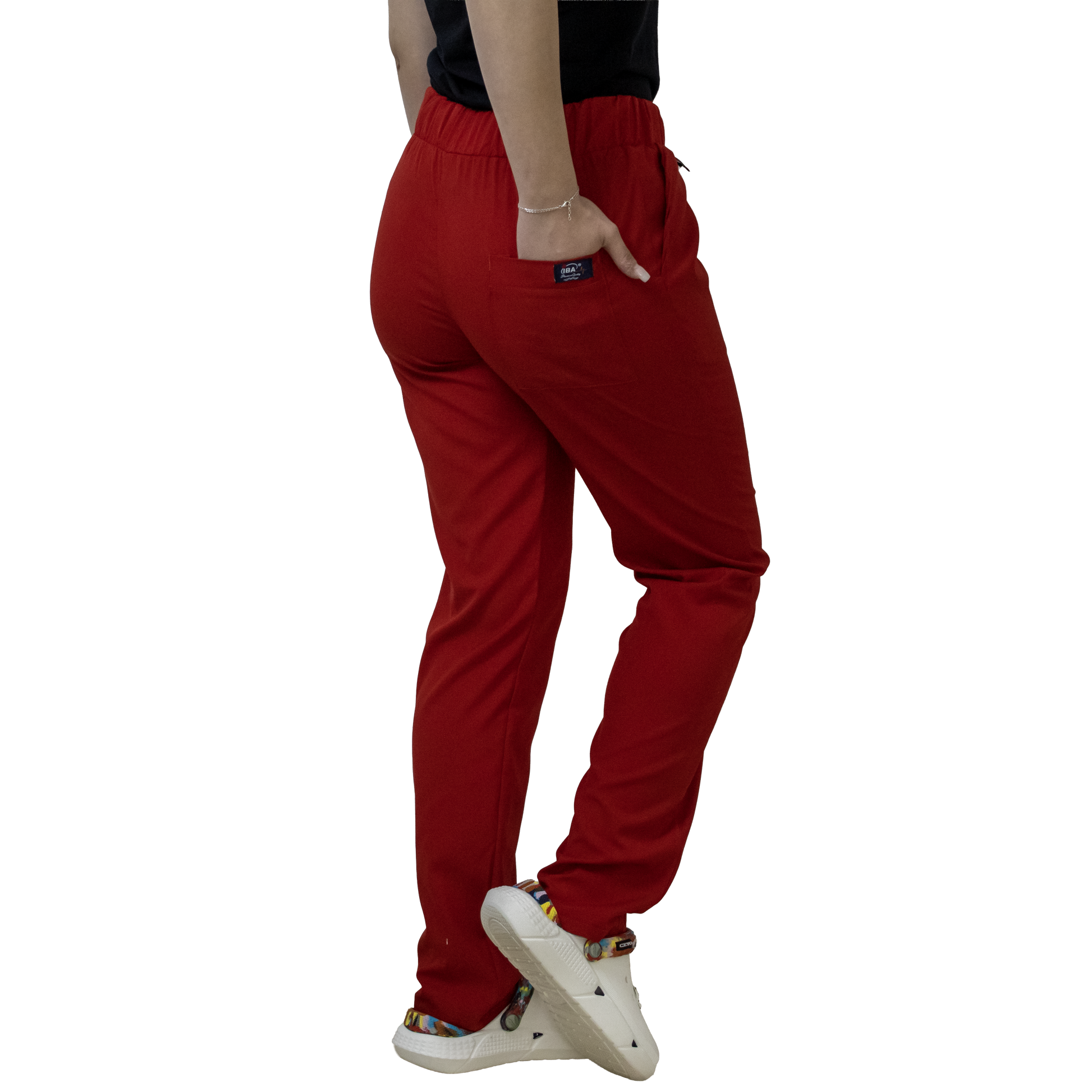Pantaloni i-Soft - Rosu