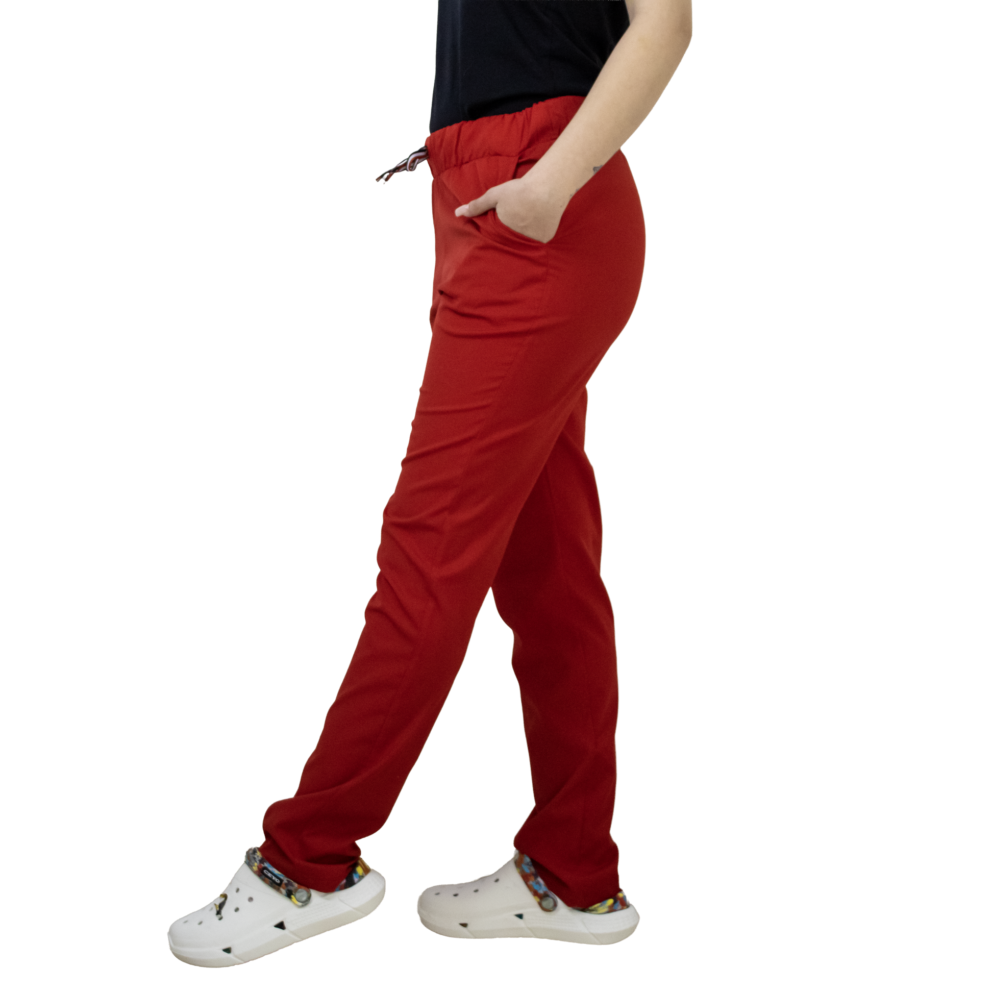 Pantaloni i-Soft - Rosu