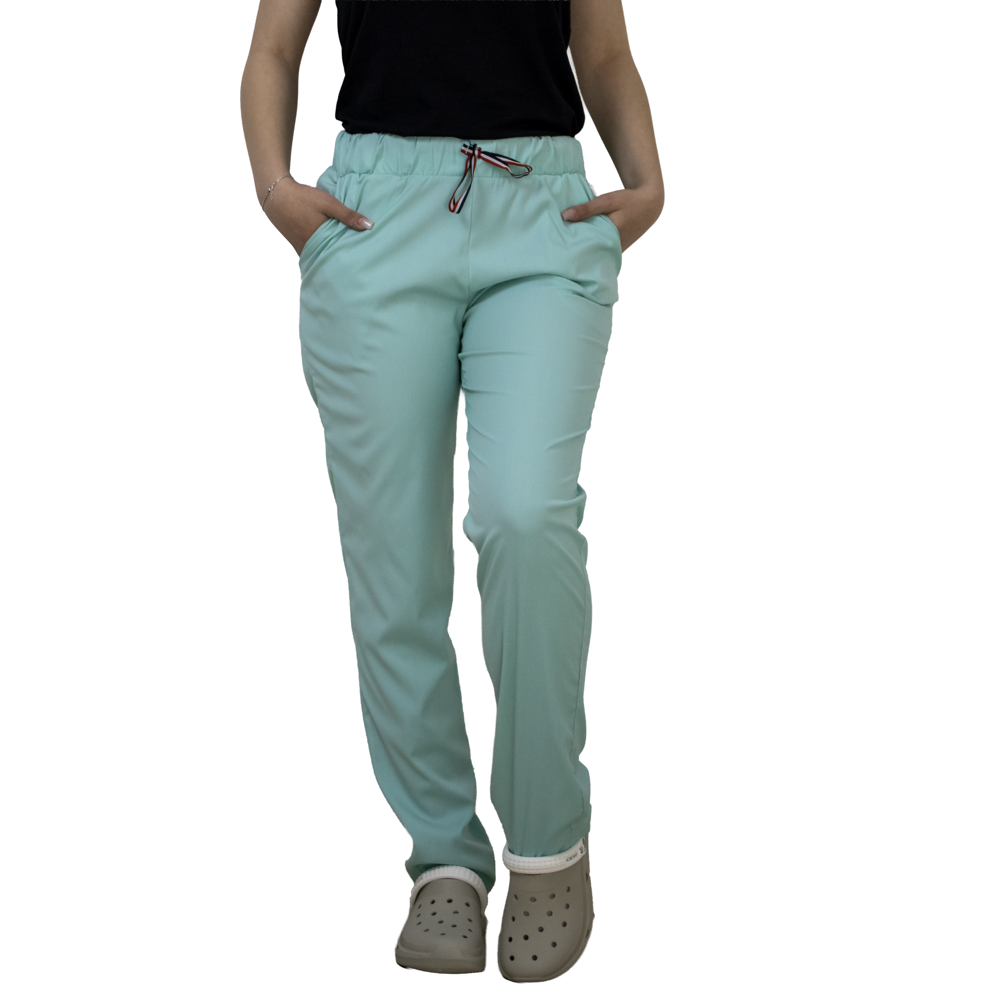 Pantaloni i-Soft - Verde Menta - DrWear