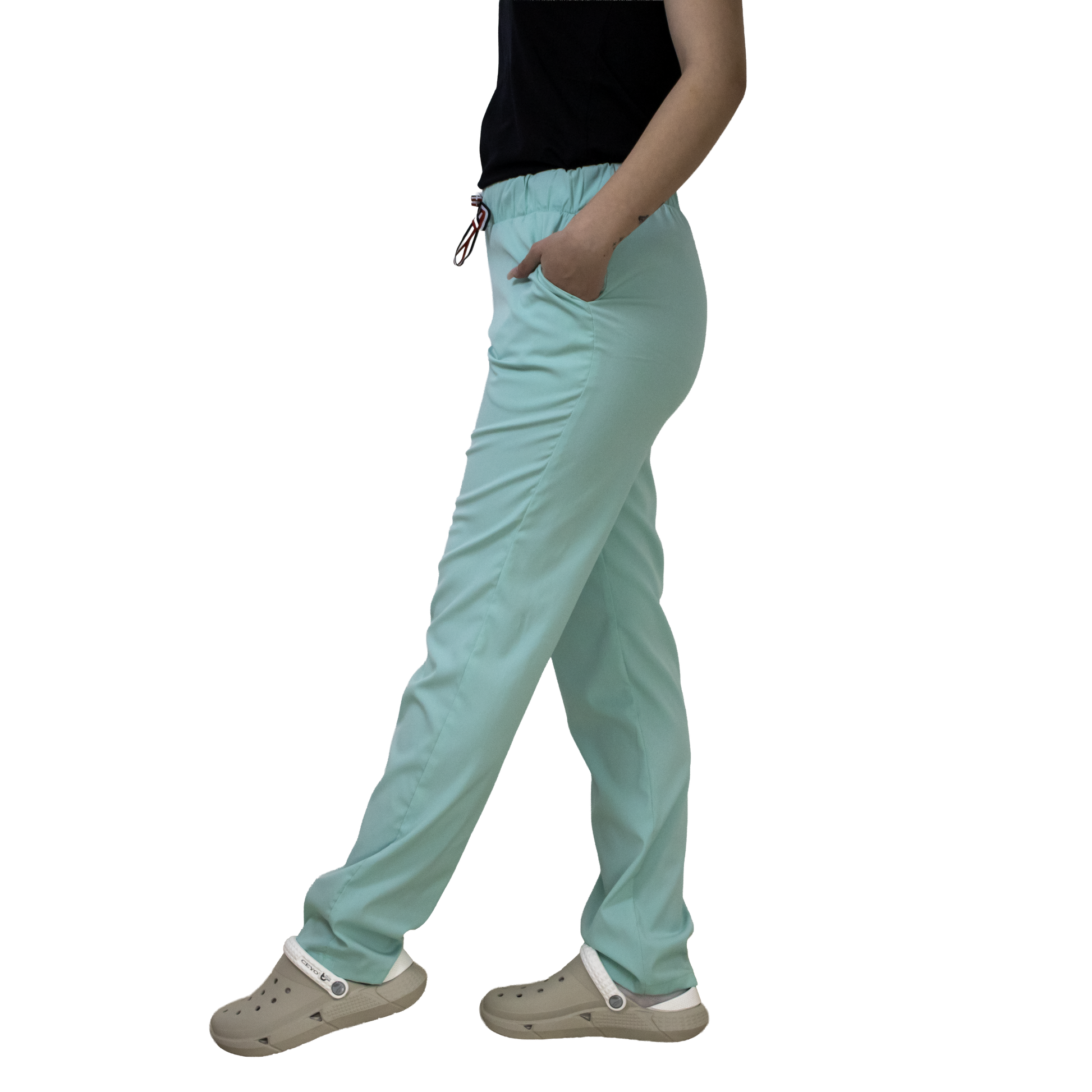 Pantaloni i-Soft - Verde Menta - DrWear