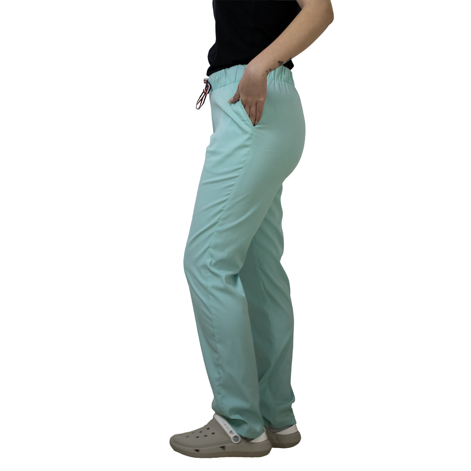 Pantaloni i-Soft - Verde Menta - DrWear
