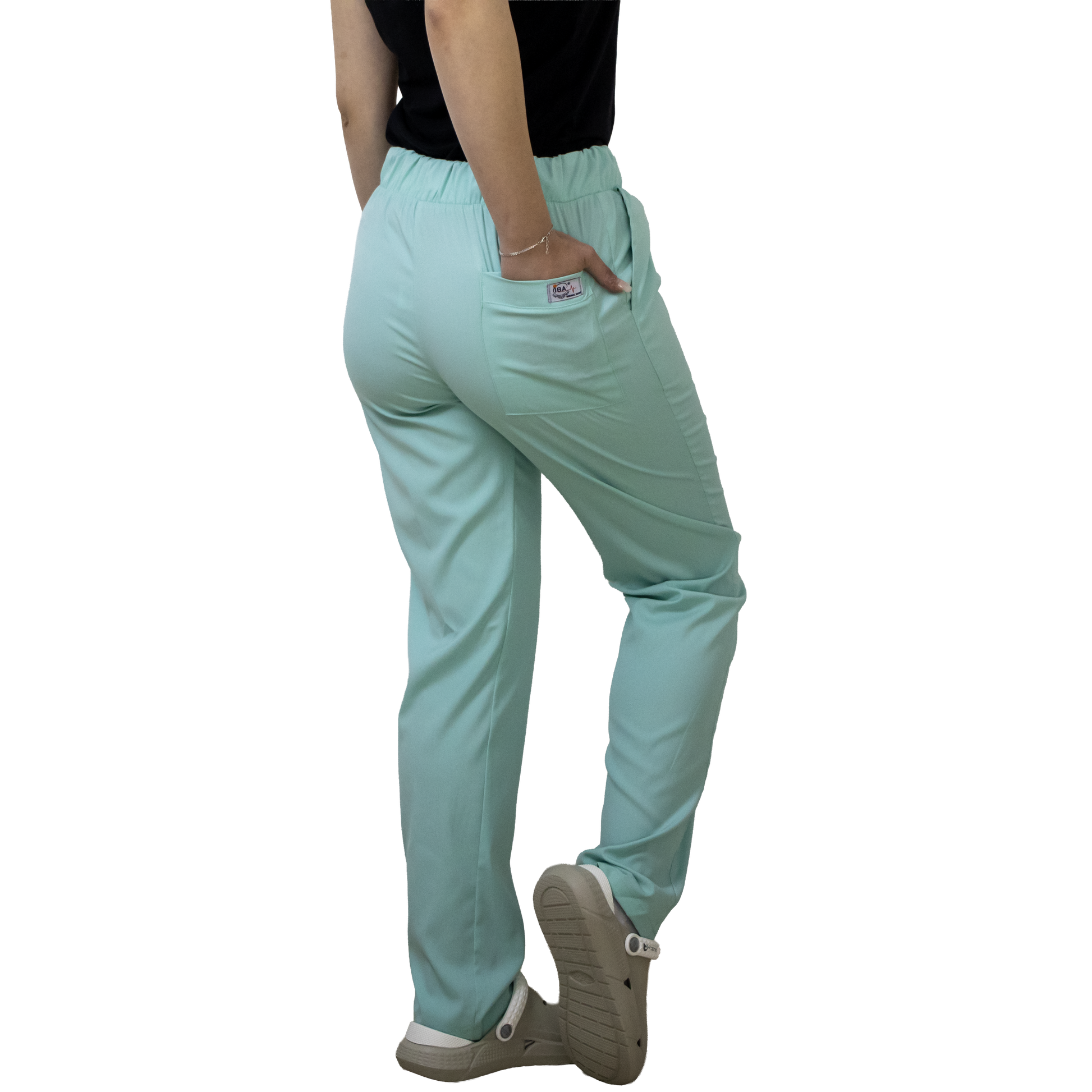 Pantaloni i-Soft - Verde Menta - DrWear