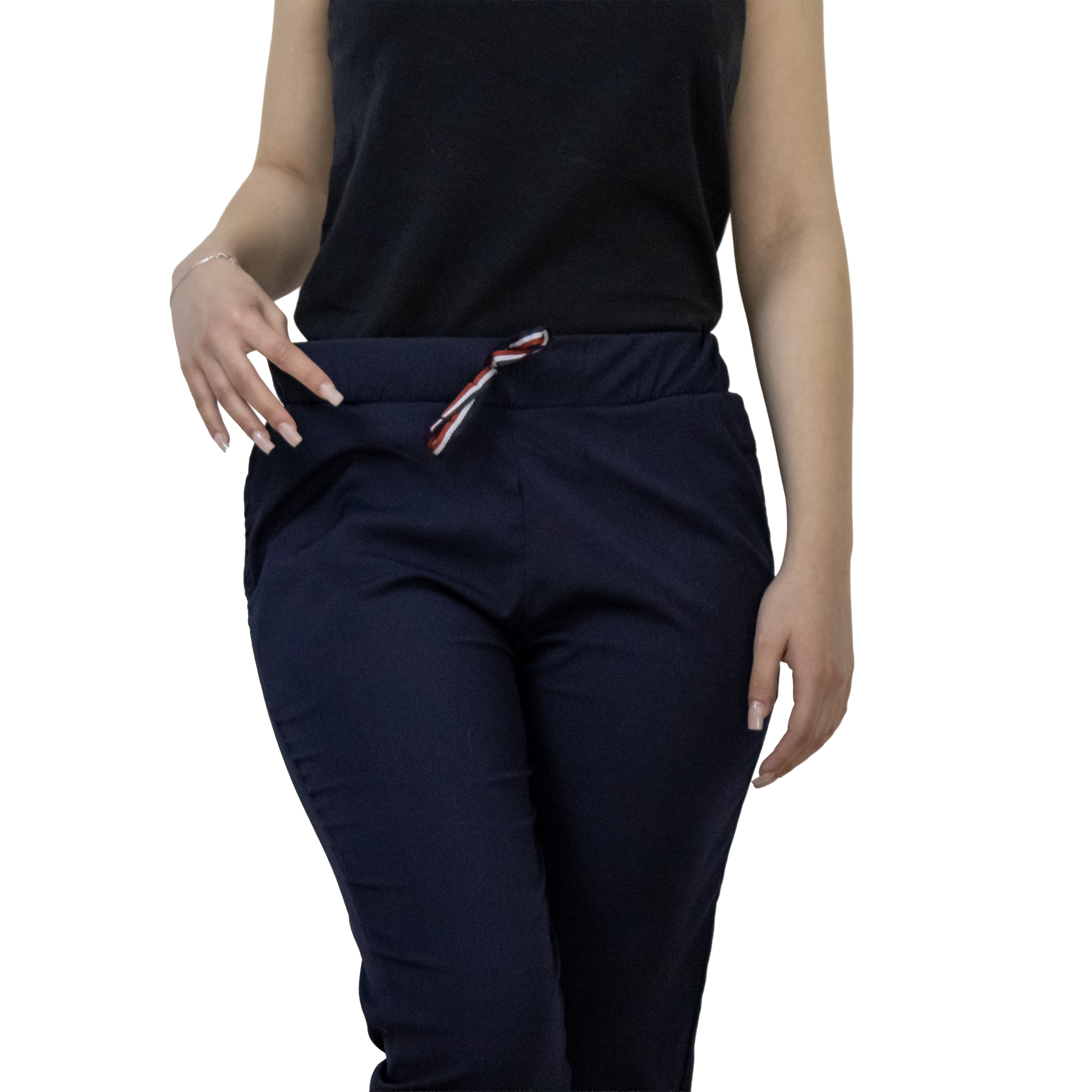 Pantaloni Luxury - Albastru Petrol