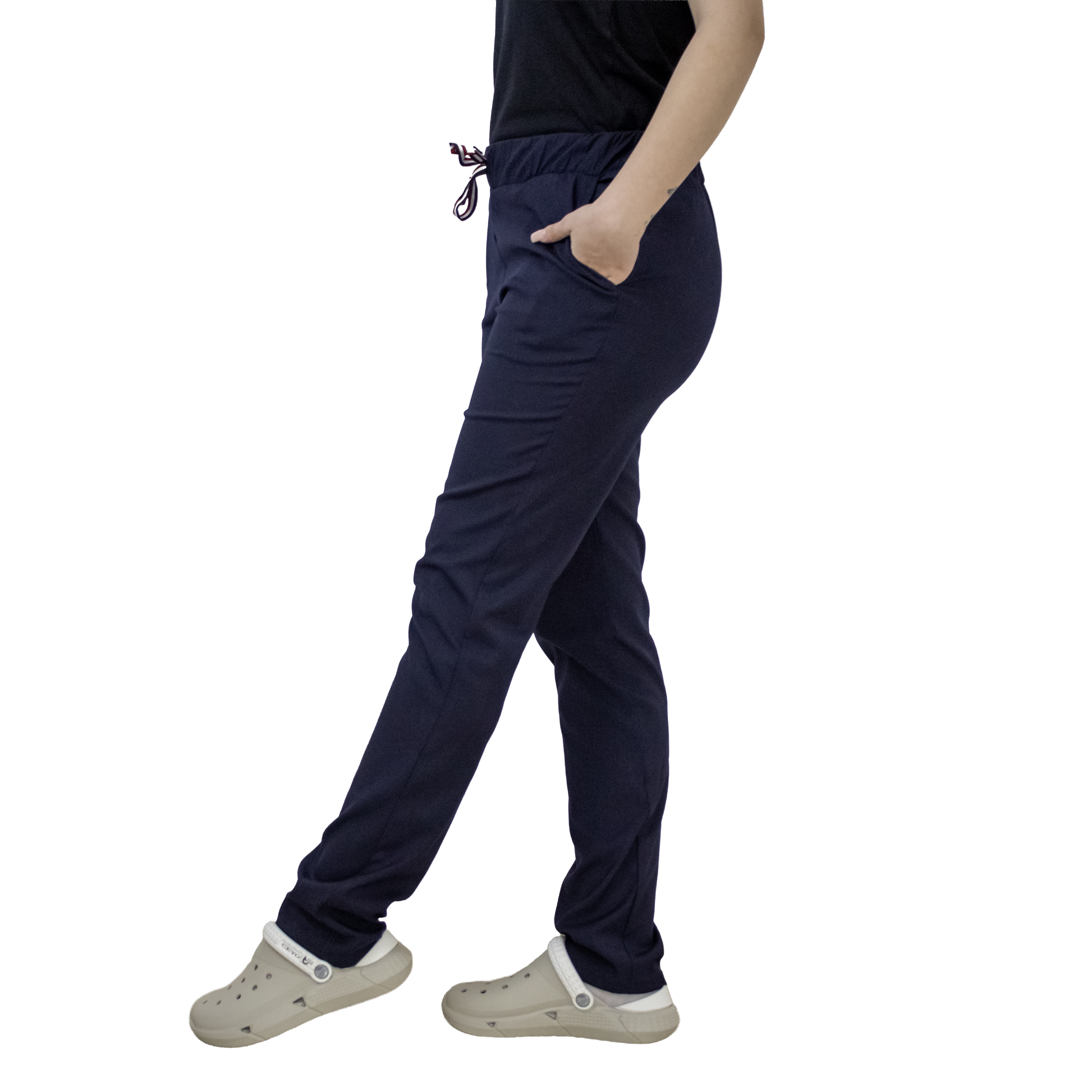 Pantaloni Luxury - Albastru Petrol