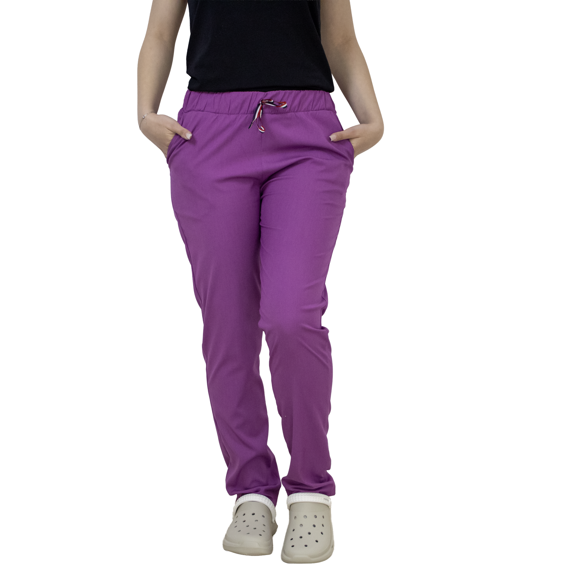 Pantaloni Luxury - Mov