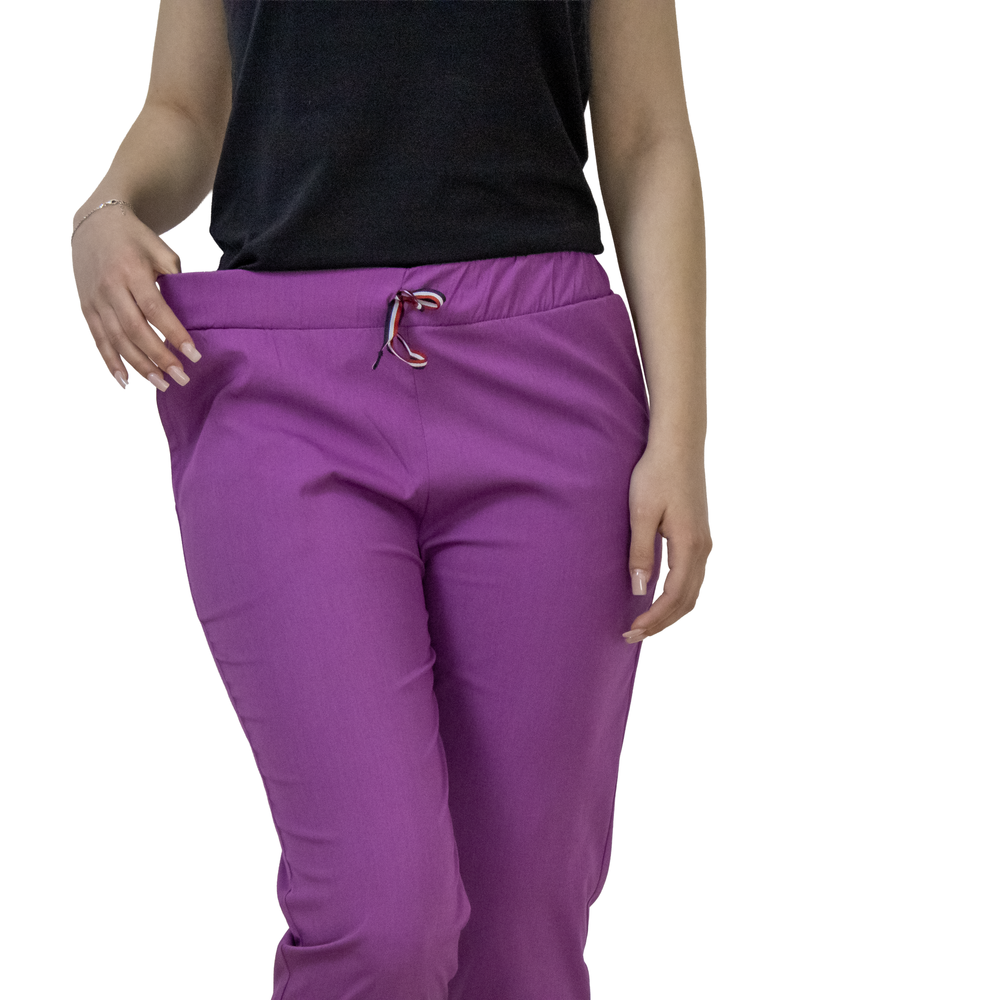 Pantaloni Luxury - Mov