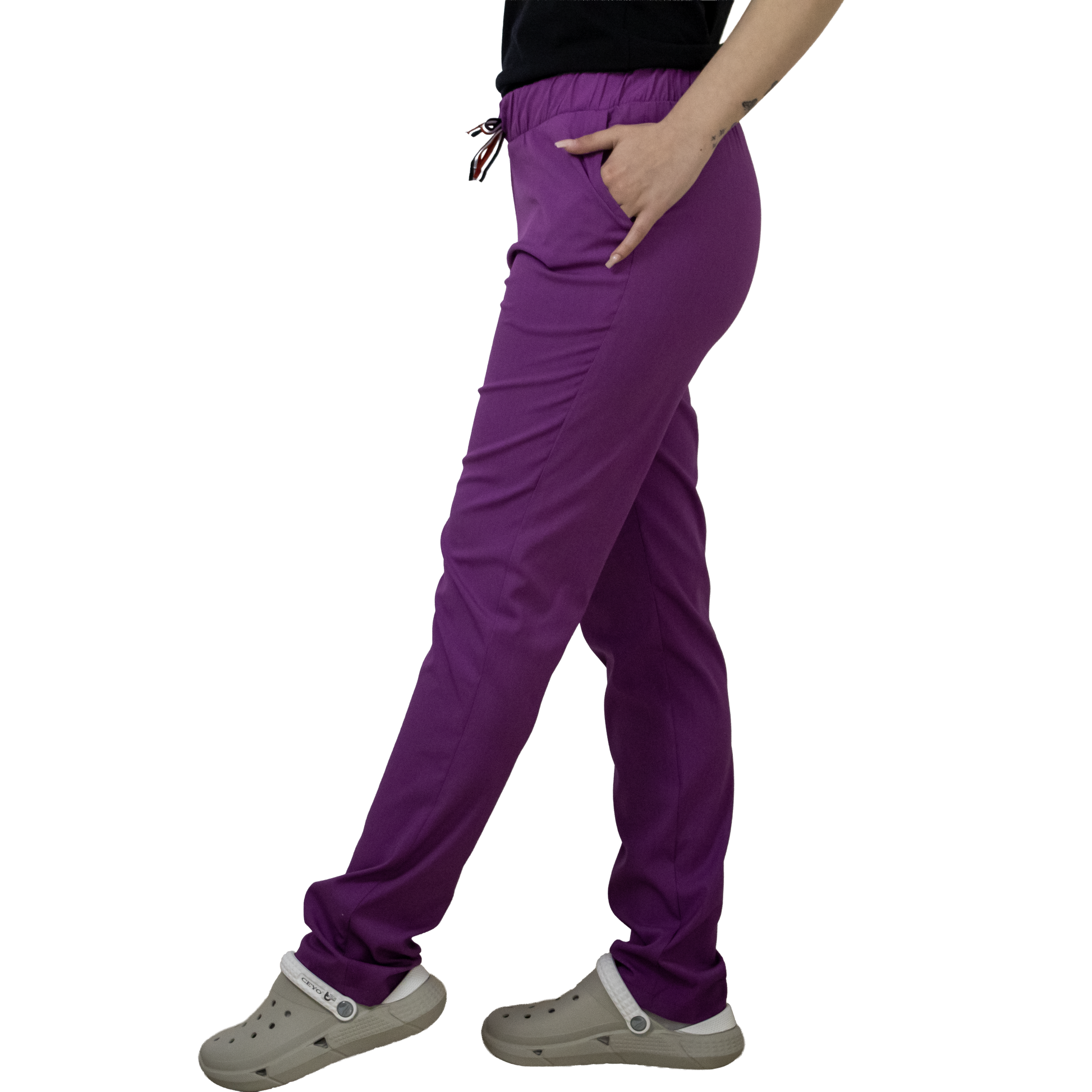 Pantaloni Luxury - Mov