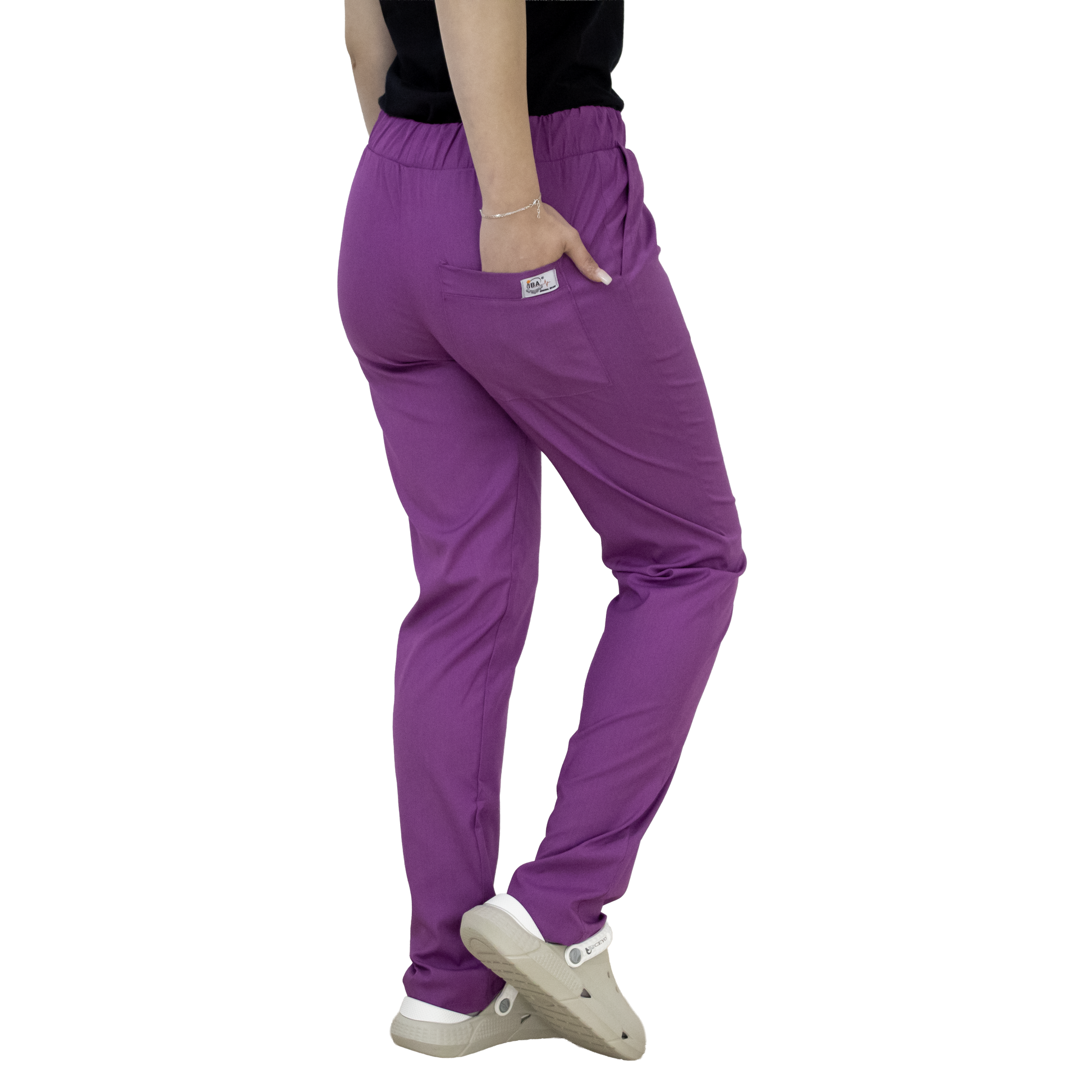 Pantaloni Luxury - Mov