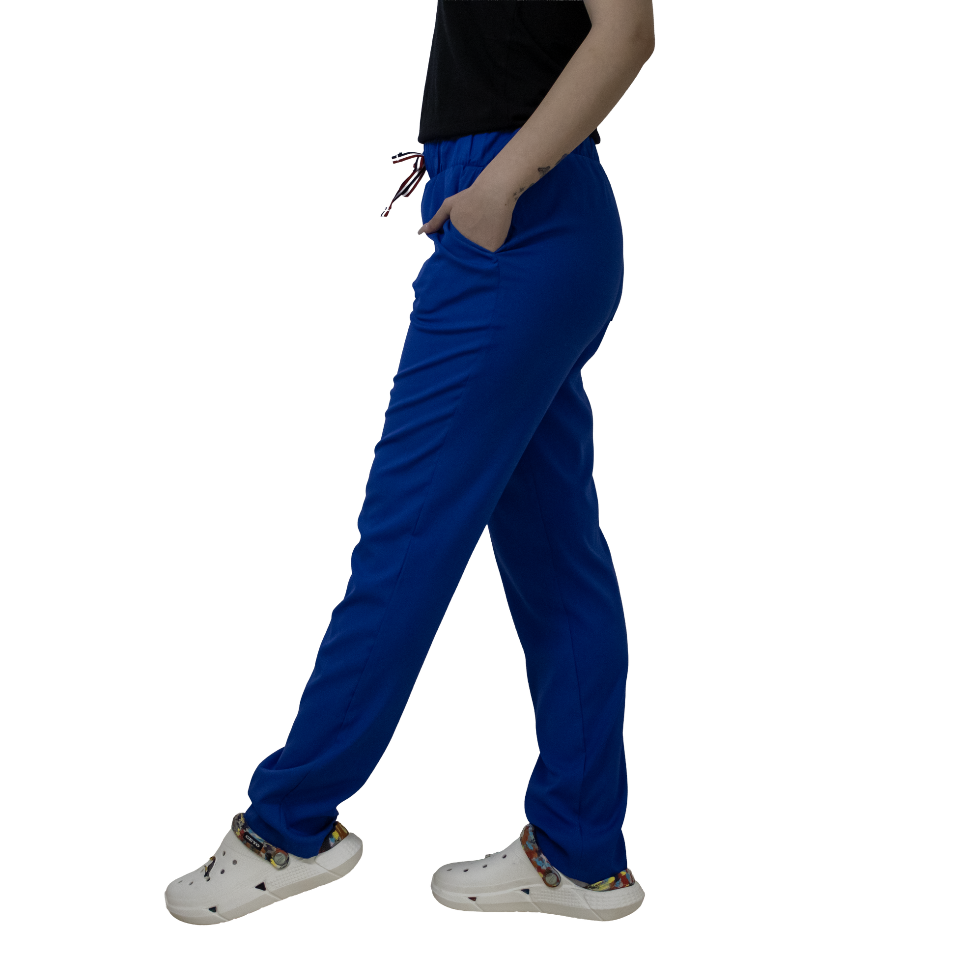 Pantaloni i-Soft - Albastru Deschis