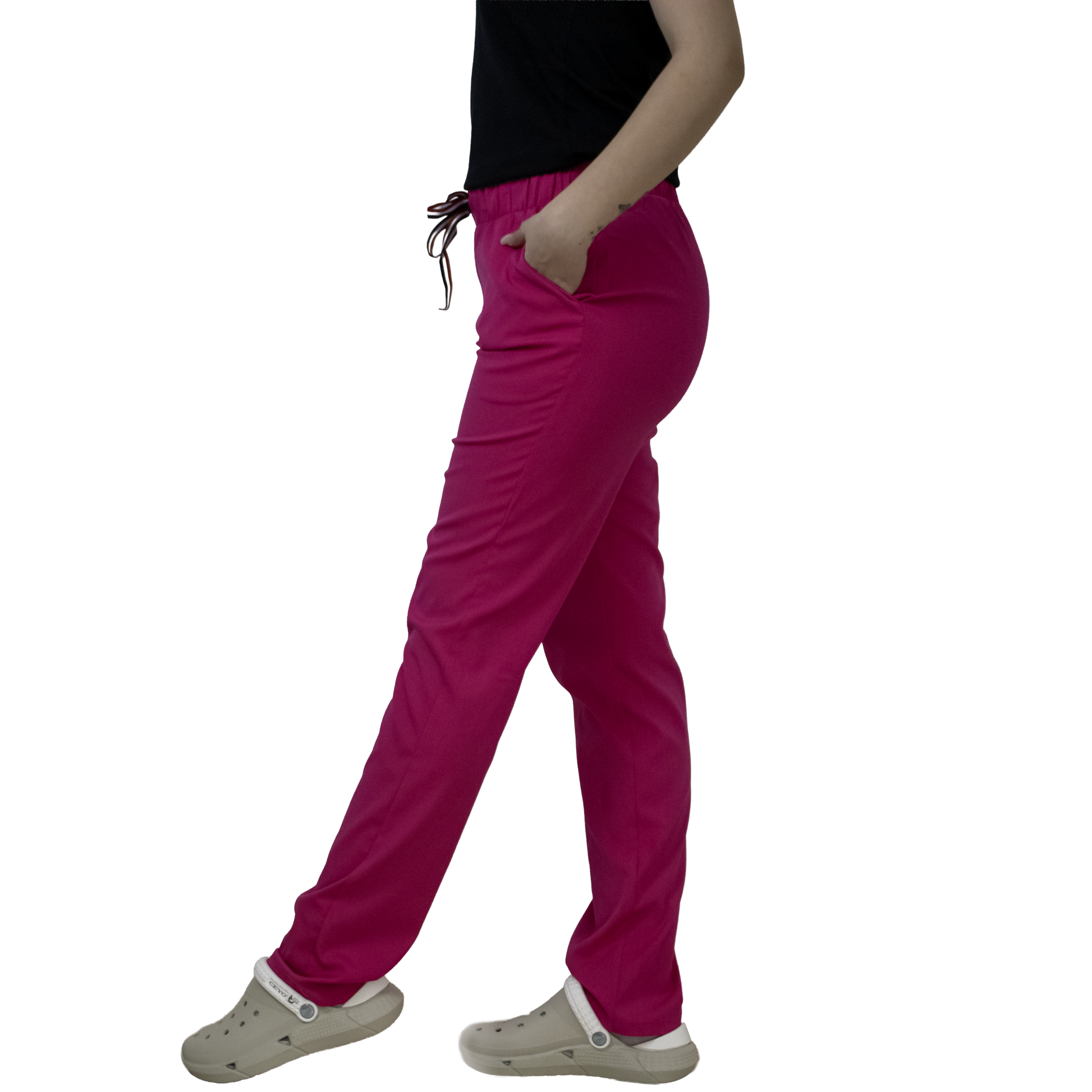 Pantaloni Luxury - Fucsia