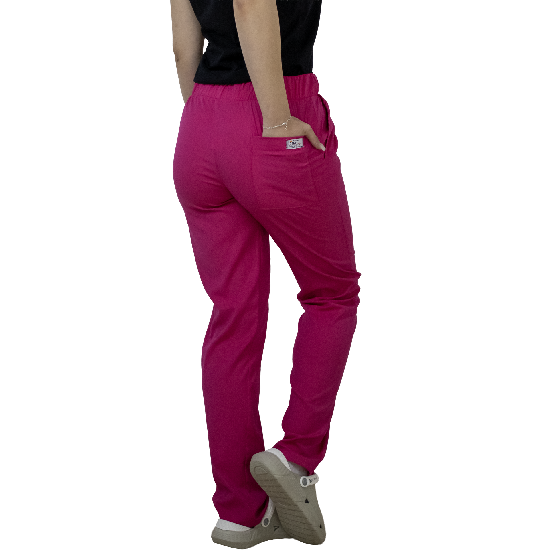 Pantaloni Luxury - Fucsia