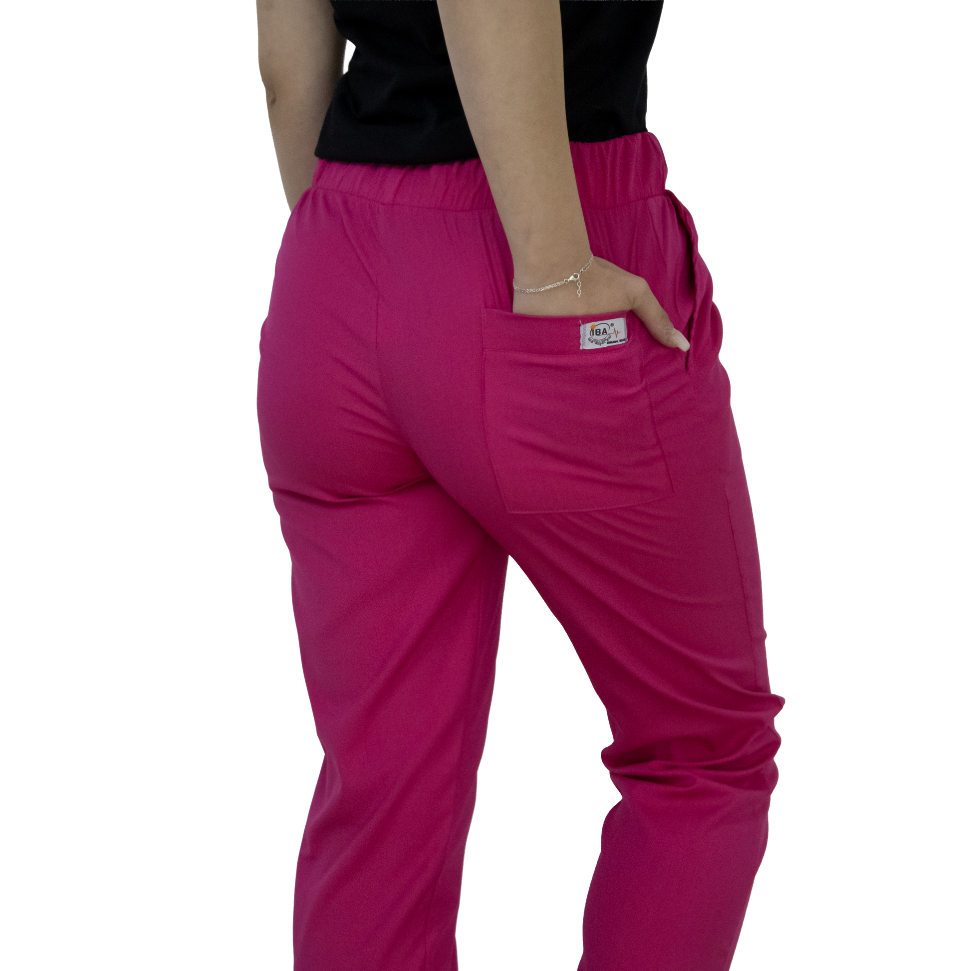 Pantaloni Luxury - Fucsia