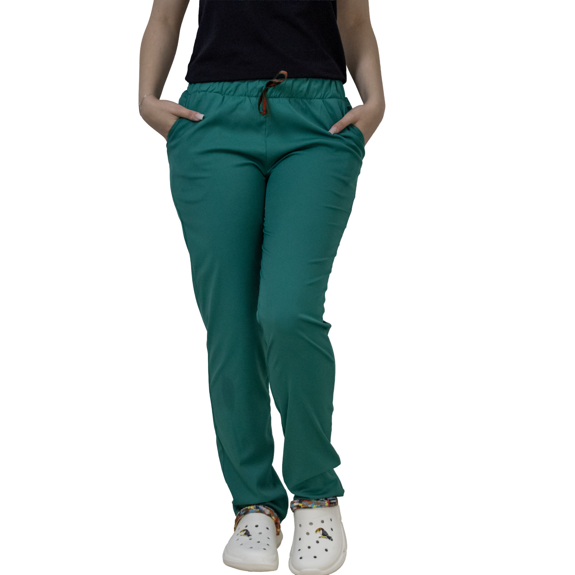 Pantaloni Luxury - Verde Chirurgical