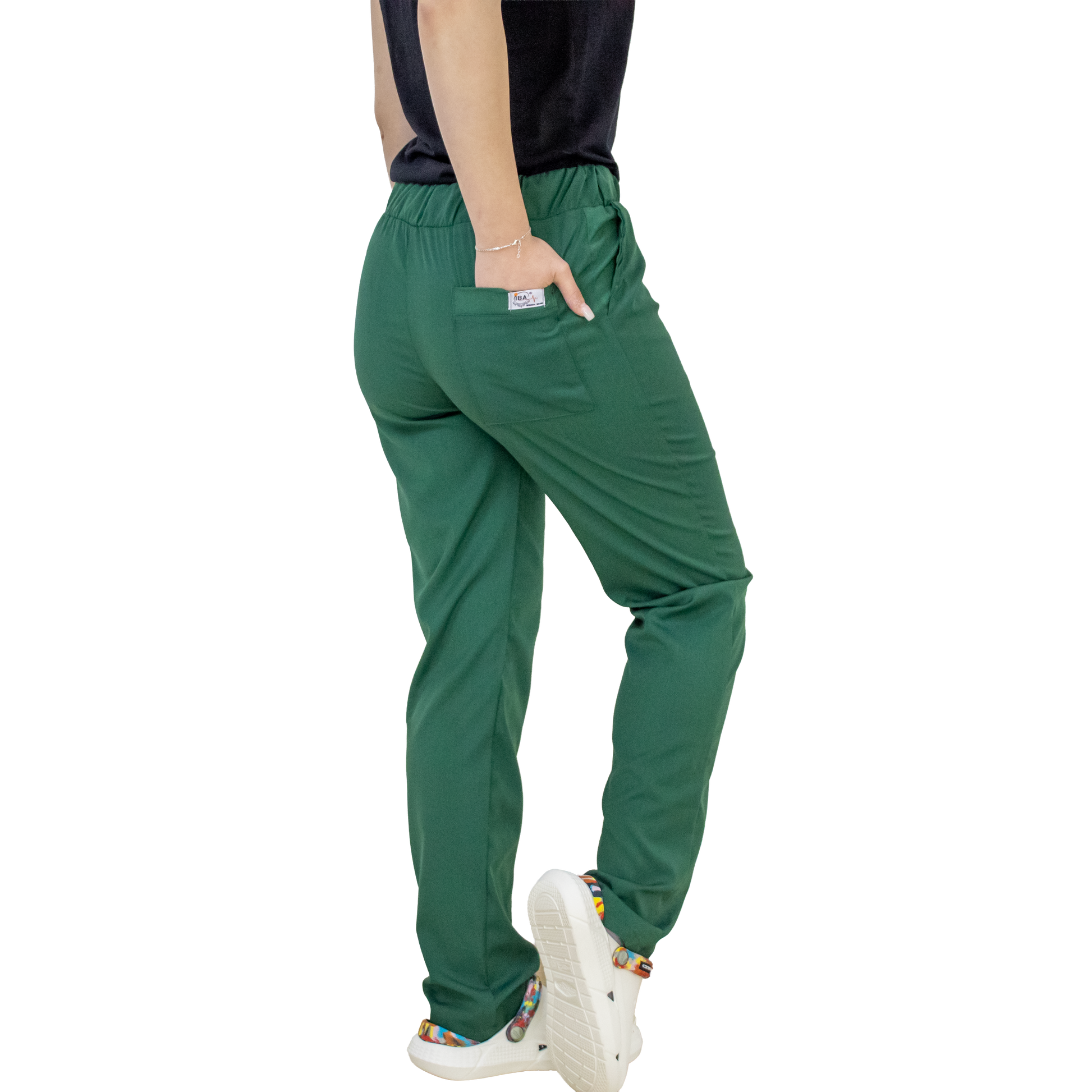 Pantaloni Luxury - Verde Inchis