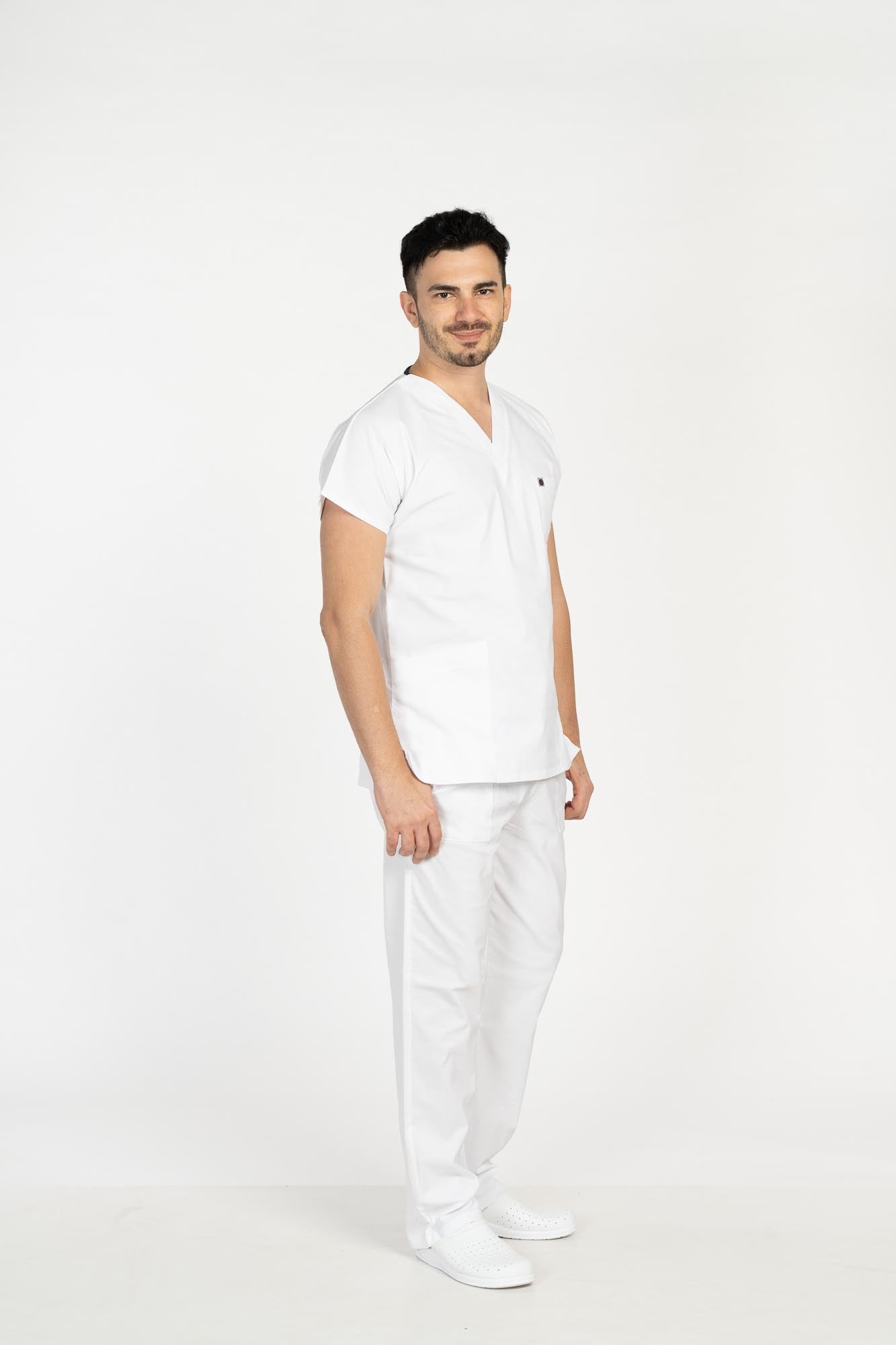 Pantaloni Flexcool Albi - DrWear