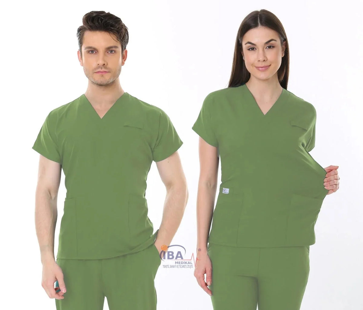 Costum i-Platinum Unisex - Verde Ou de Rață - DrWear