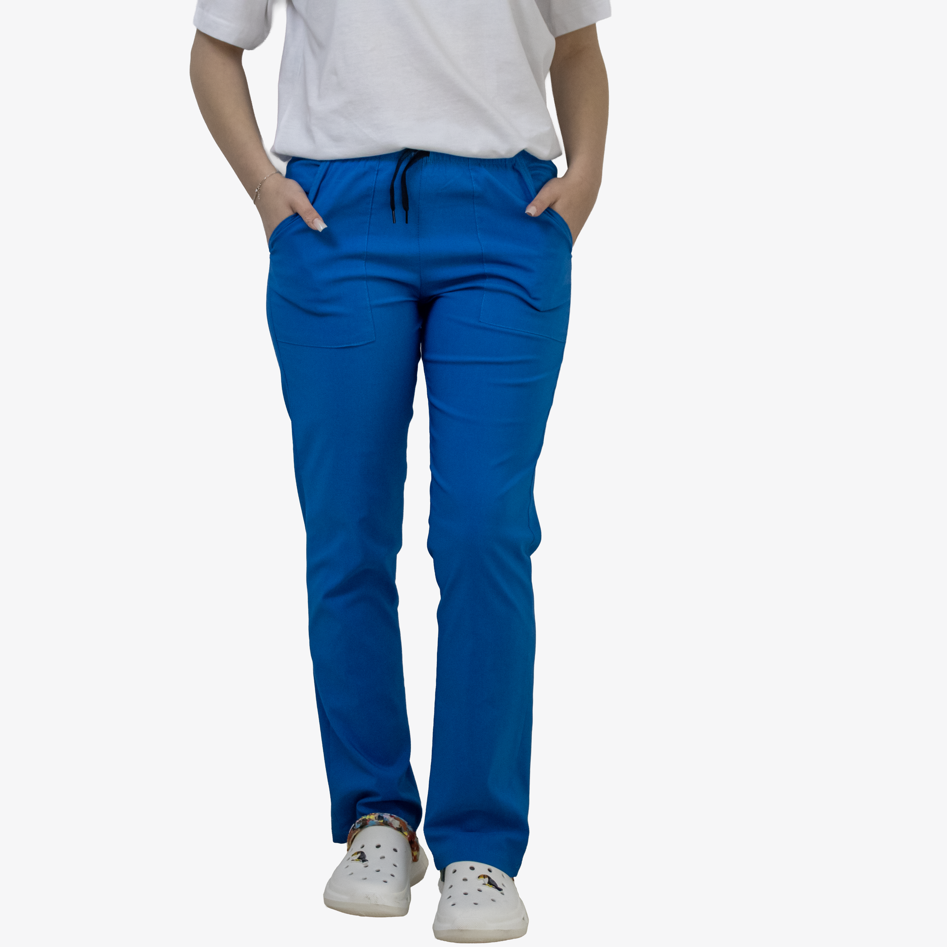 Pantaloni Flexcool - Albastru Ocean - DrWear