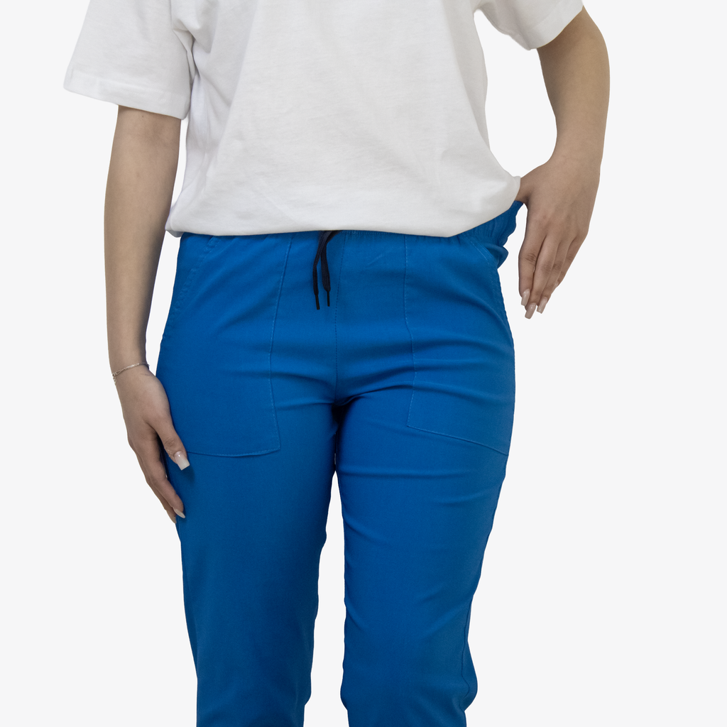 Pantaloni Flexcool - Albastru Ocean - DrWear