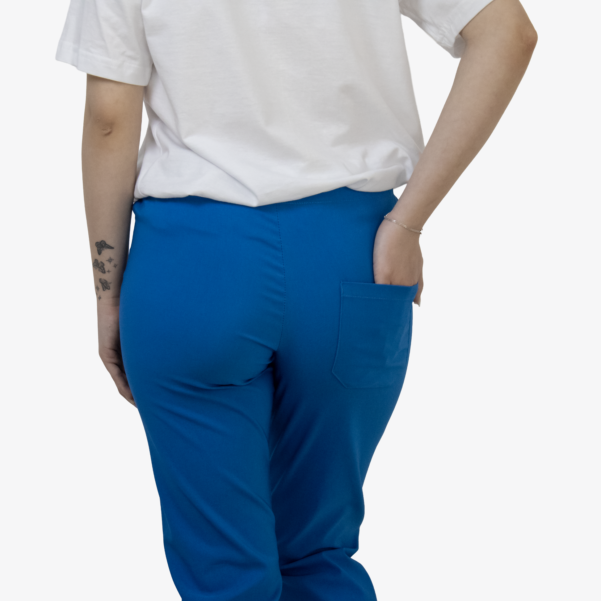 Pantaloni Flexcool - Albastru Ocean - DrWear