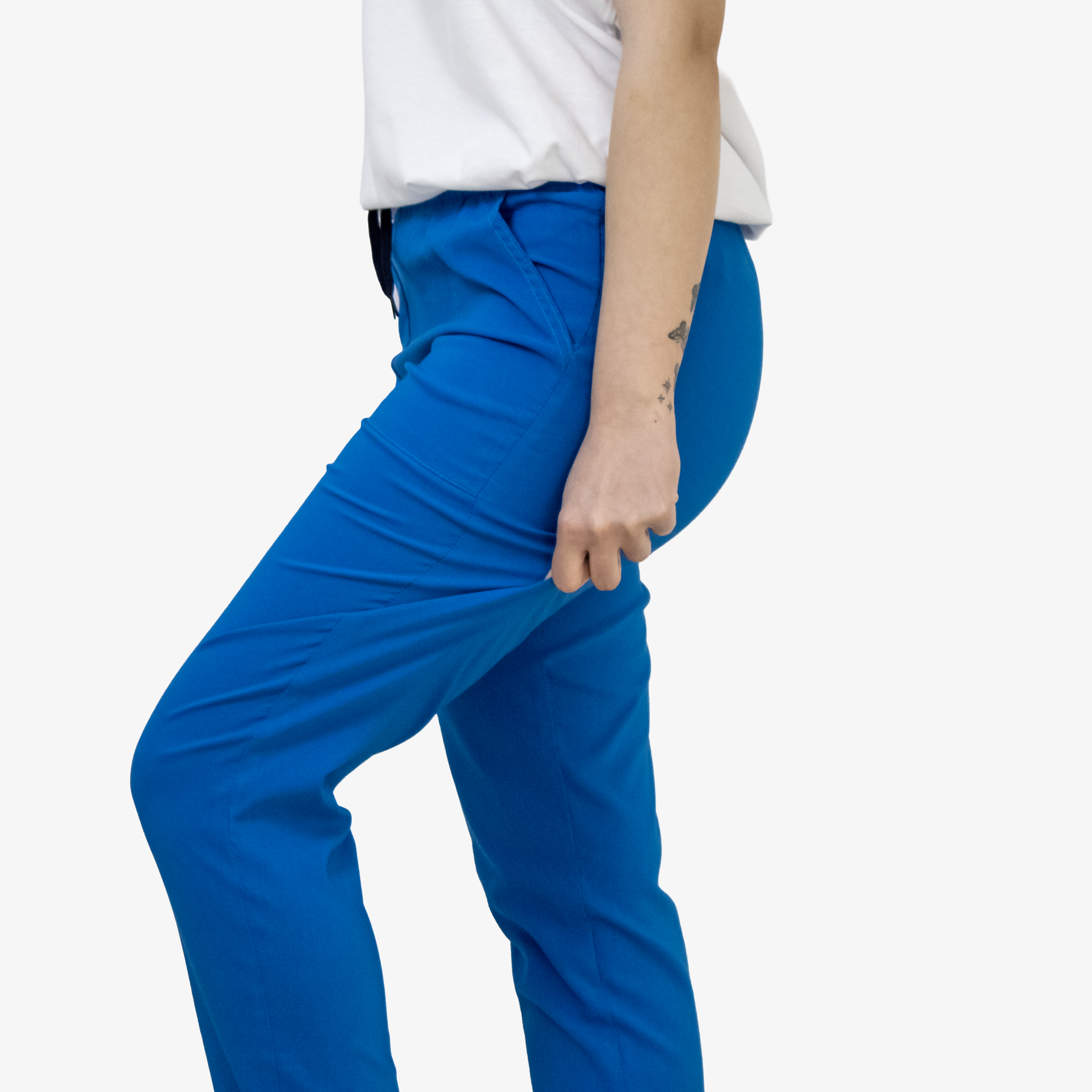 Pantaloni Flexcool - Albastru Ocean - DrWear