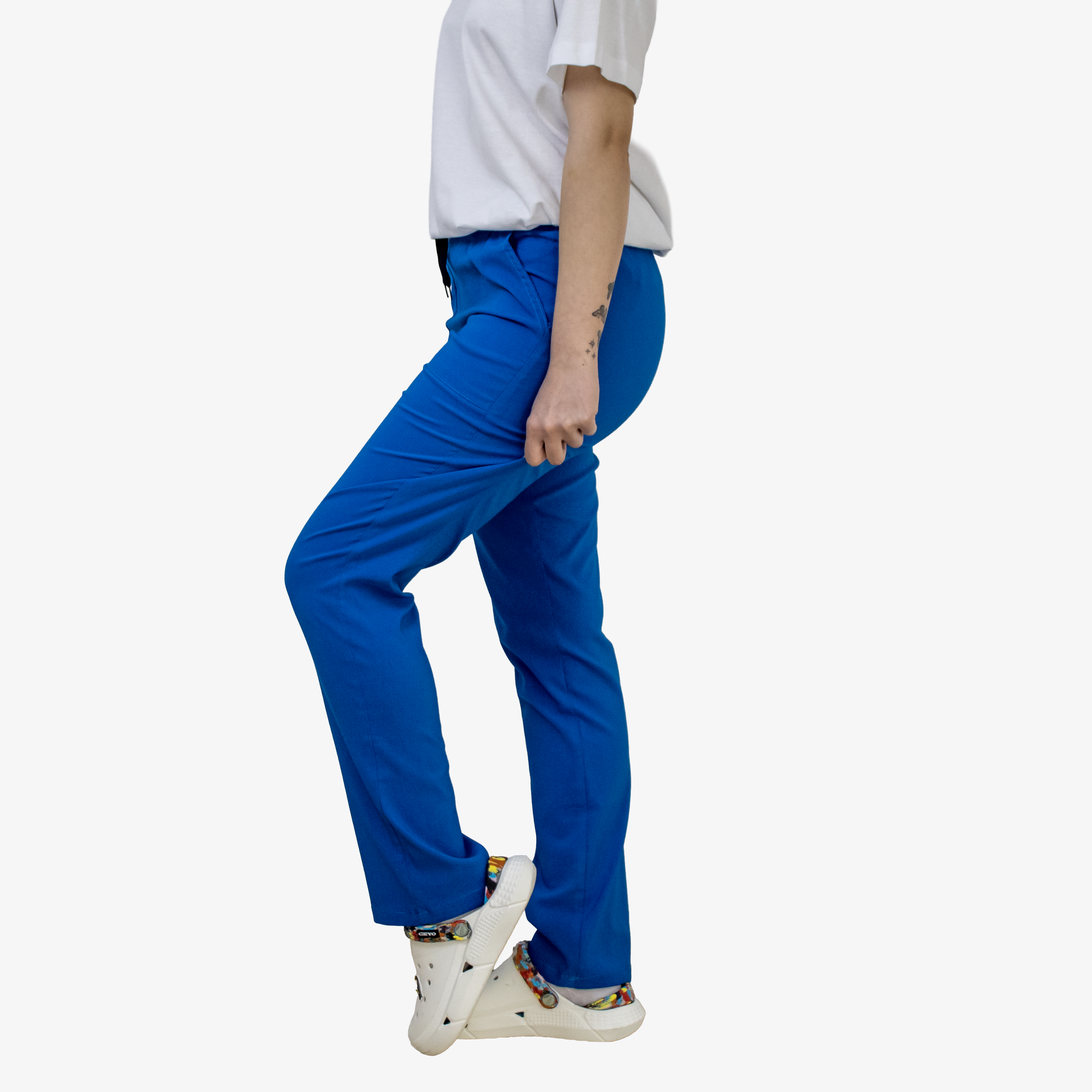 Pantaloni Flexcool - Albastru Ocean - DrWear