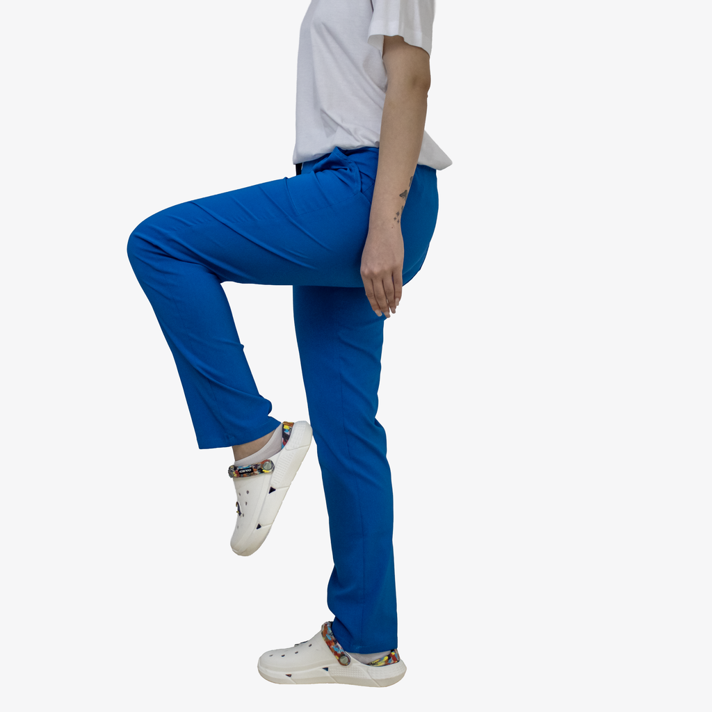 Pantaloni Flexcool - Albastru Ocean - DrWear
