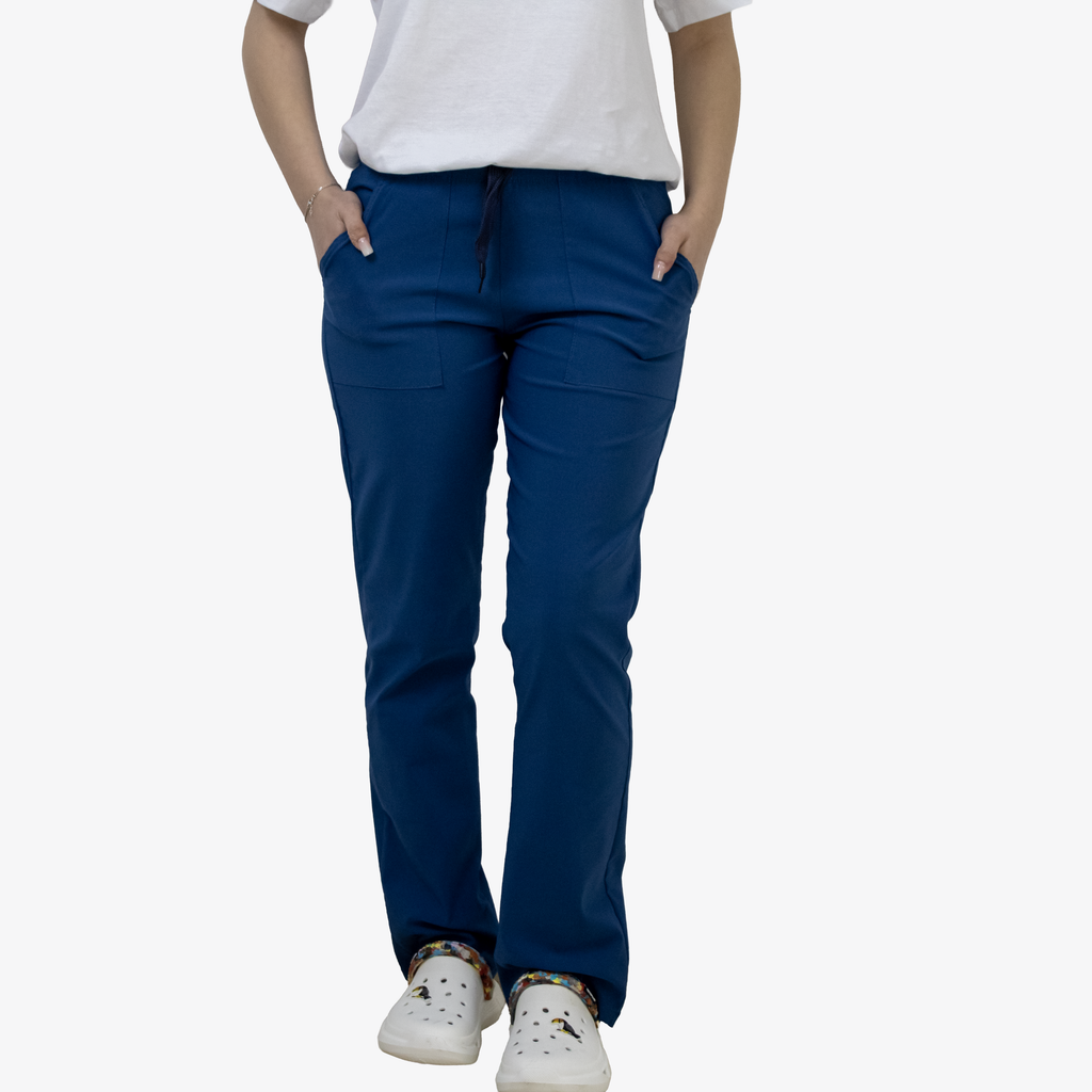 Pantaloni Flexcool - Albastru Petrol - DrWear