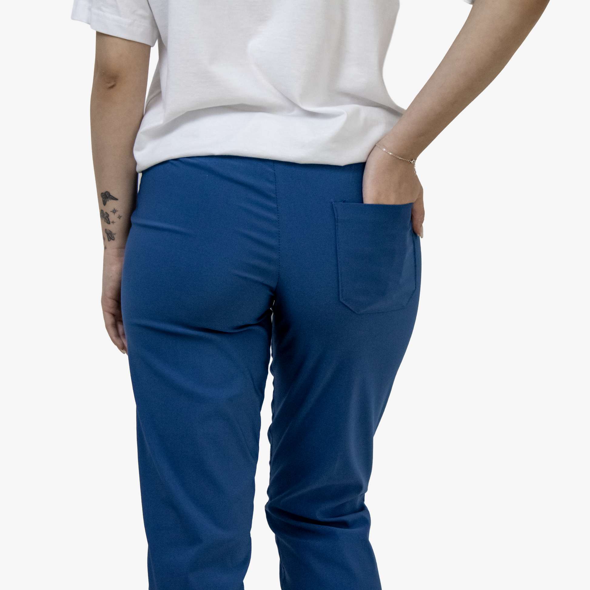 Pantaloni Flexcool - Albastru Petrol - DrWear
