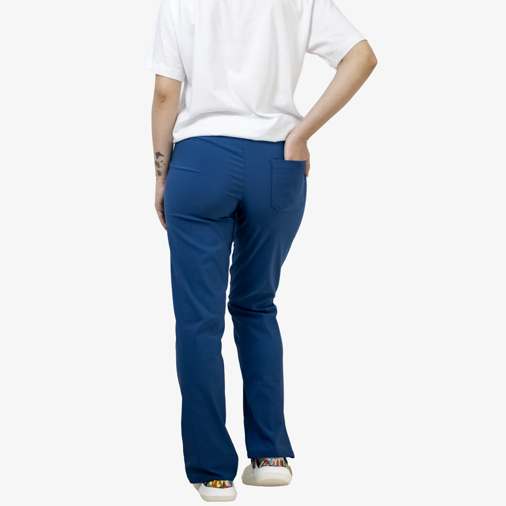 Pantaloni Flexcool - Albastru Petrol - DrWear