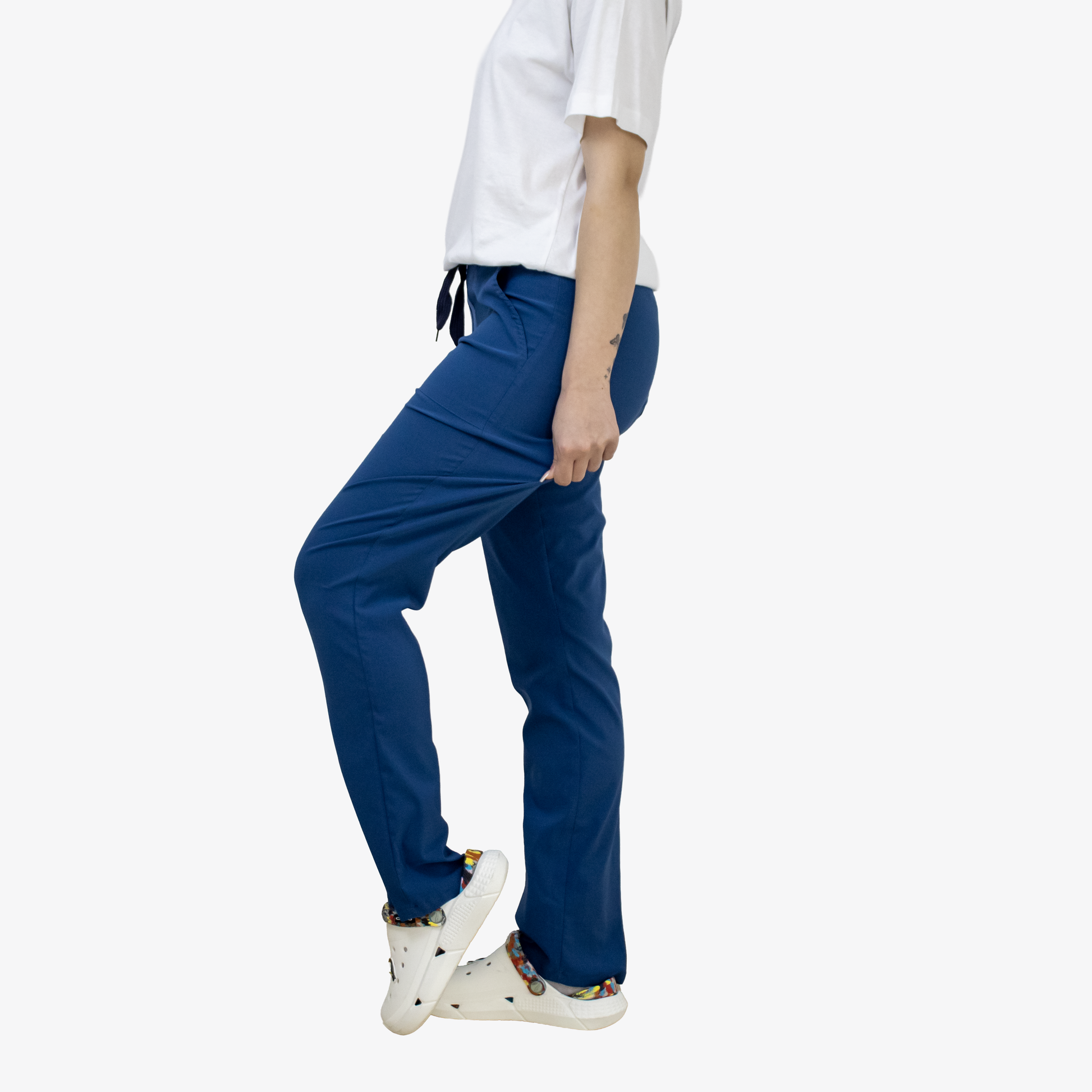 Pantaloni Flexcool - Albastru Petrol - DrWear