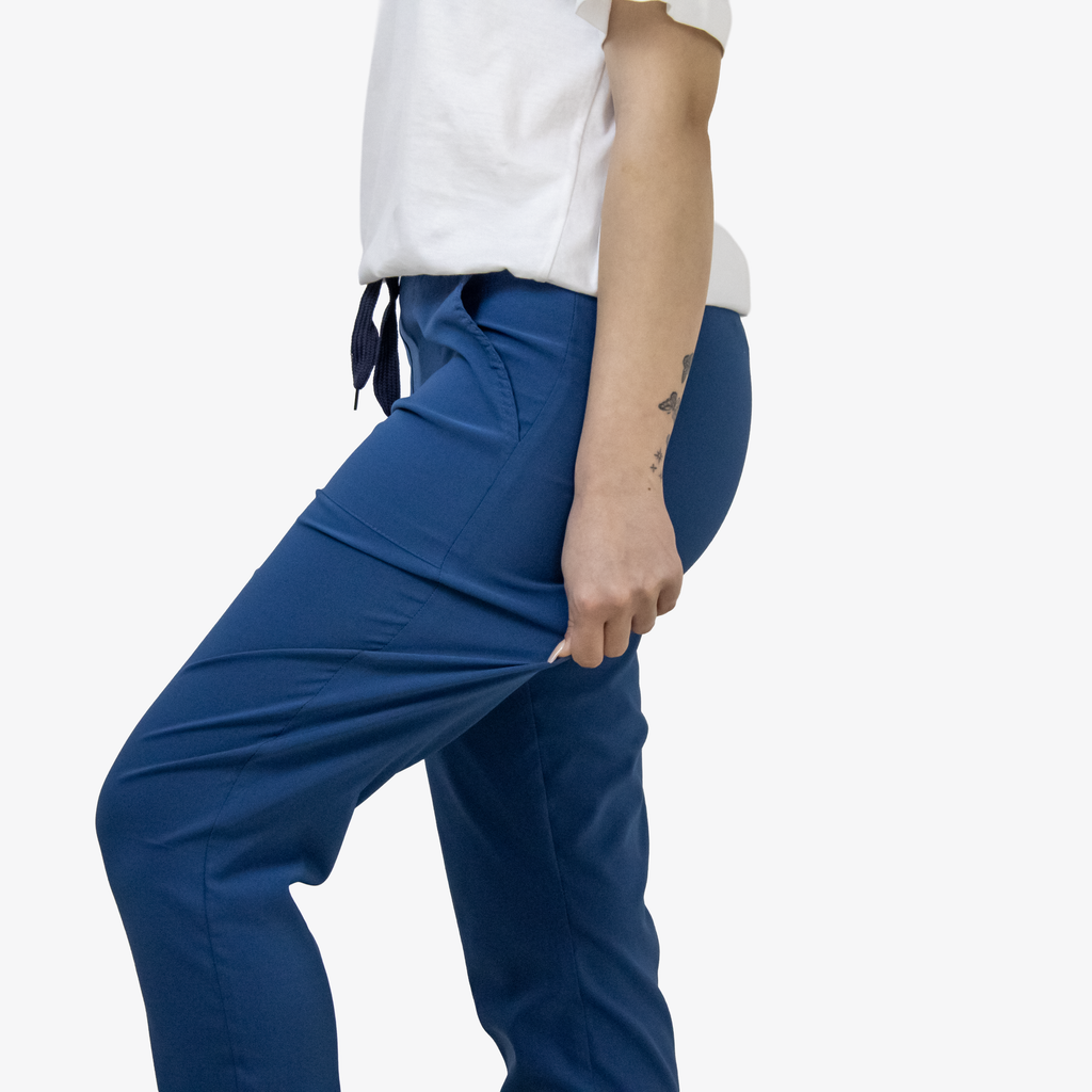 Pantaloni Flexcool - Albastru Petrol - DrWear