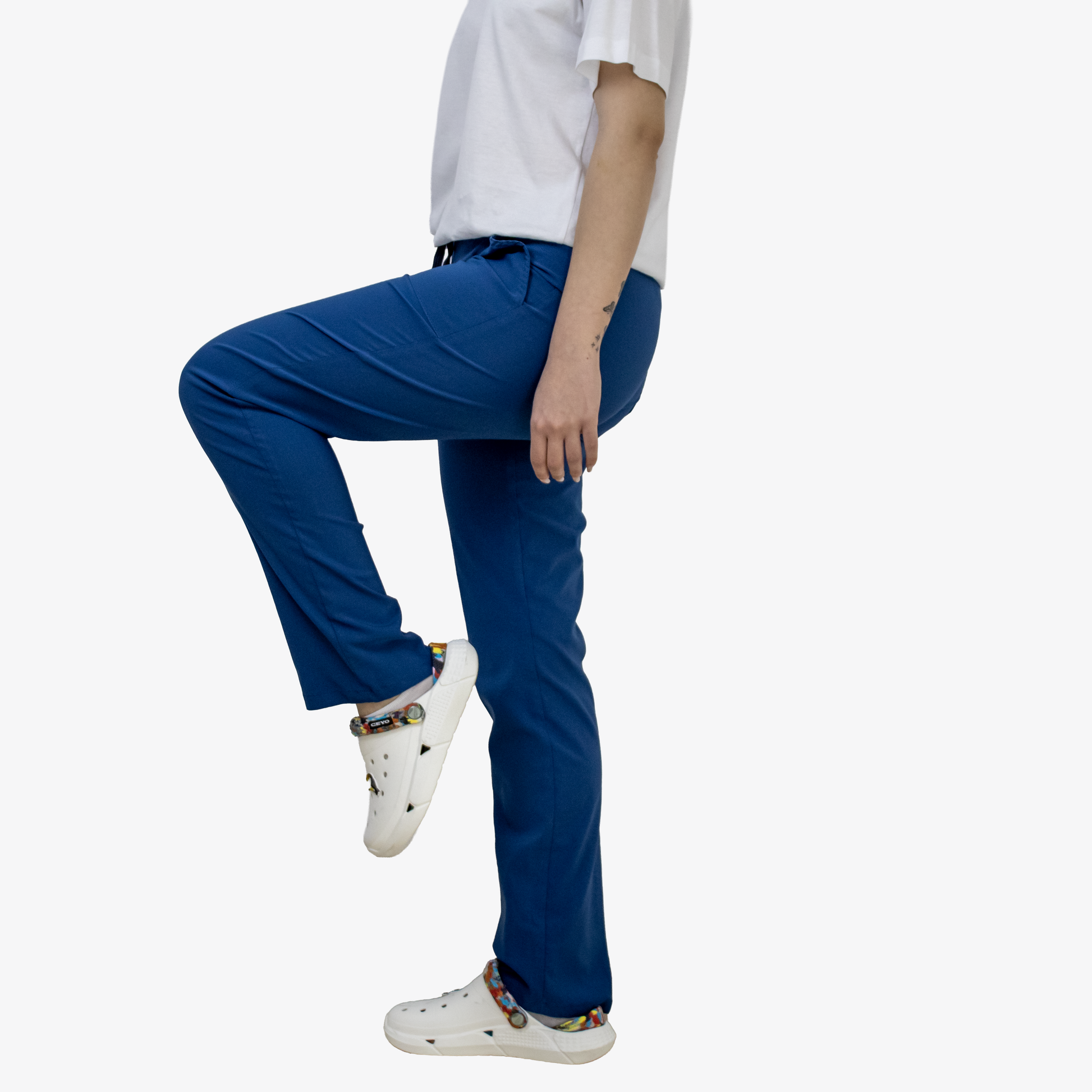 Pantaloni Flexcool - Albastru Petrol - DrWear