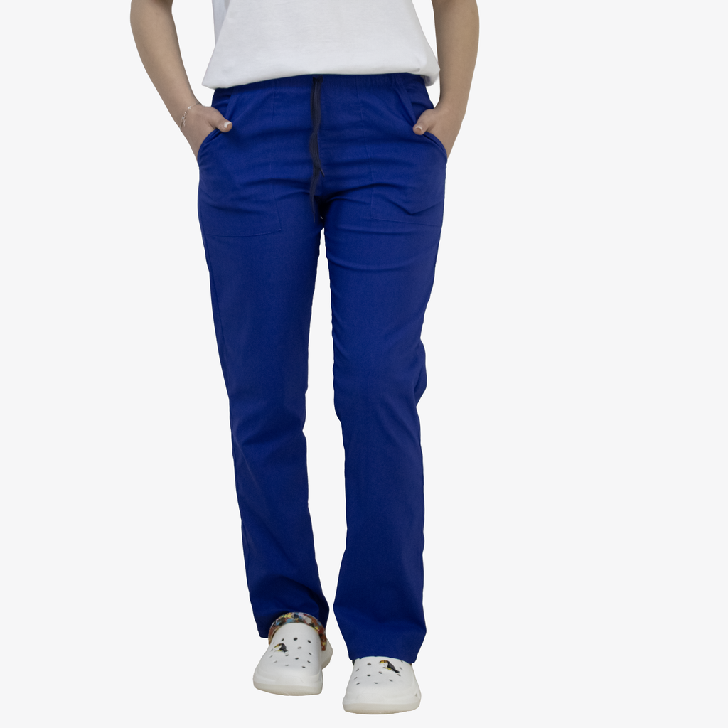 Pantaloni Flexcool - Albastru Royal - DrWear