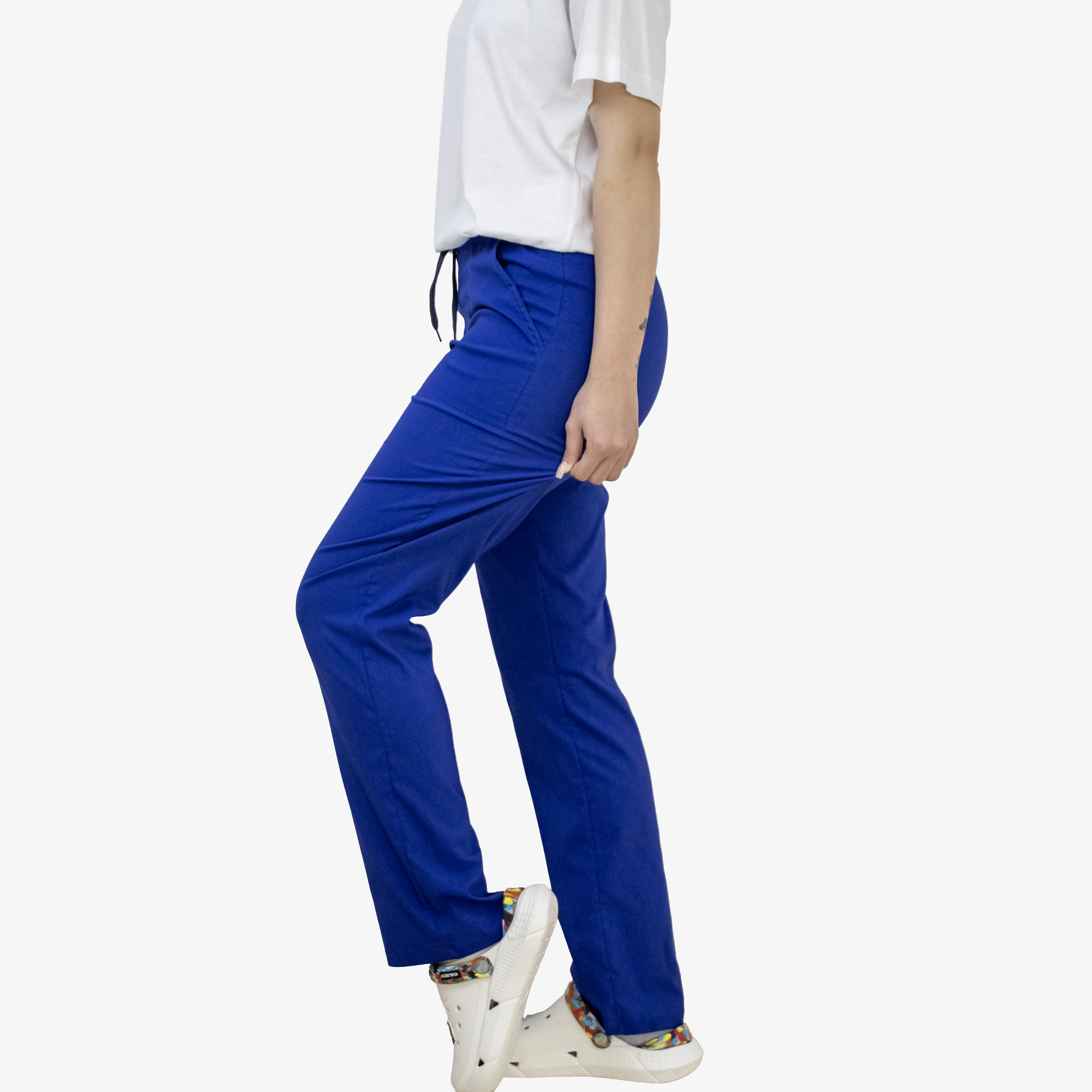 Pantaloni Flexcool - Albastru Royal - DrWear