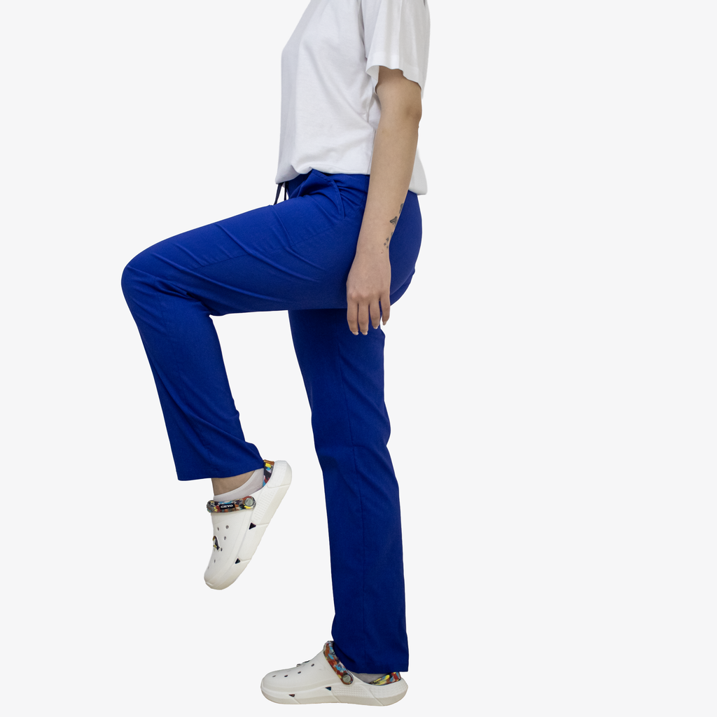 Pantaloni Flexcool - Albastru Royal - DrWear