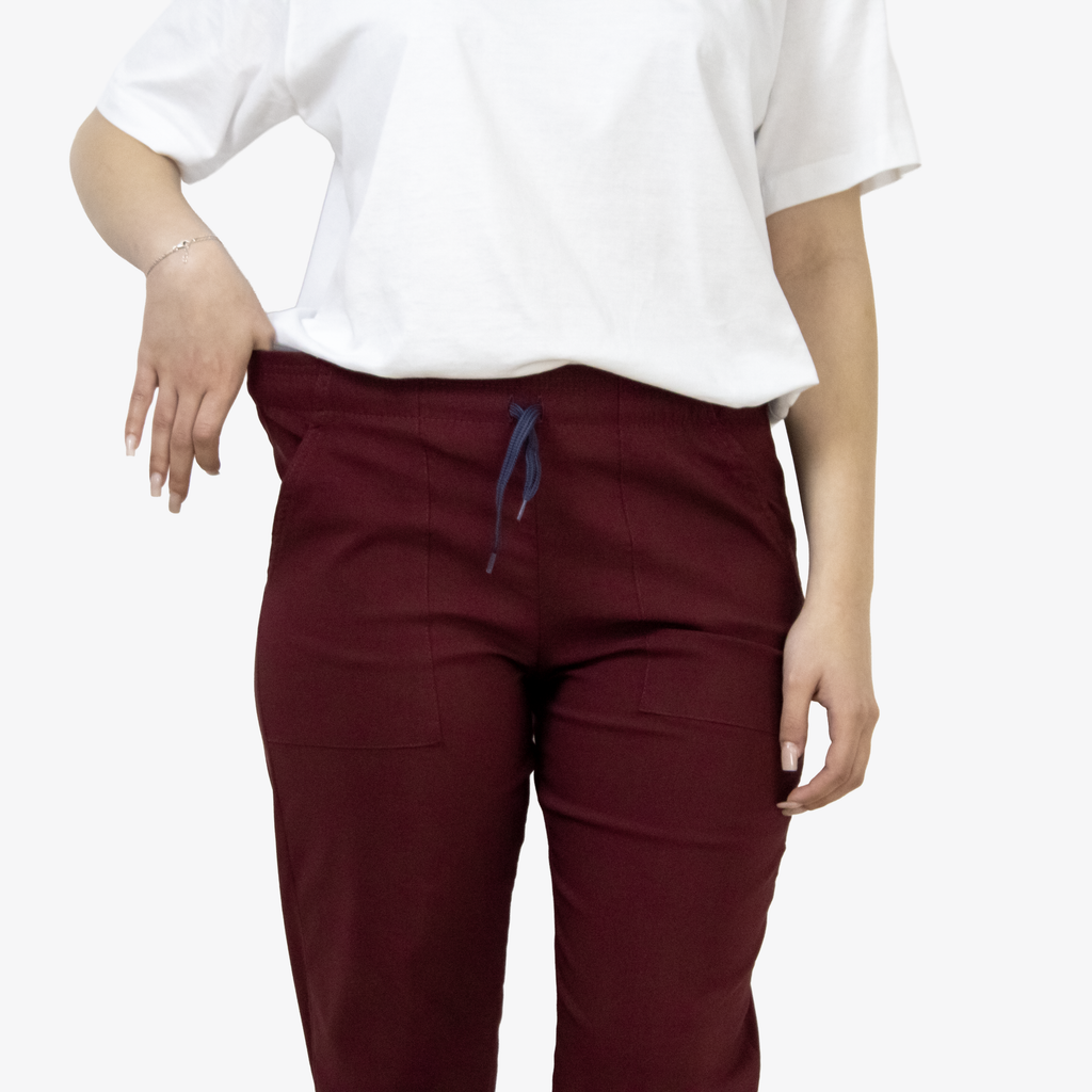 Pantaloni Flexcool - Bordo - DrWear