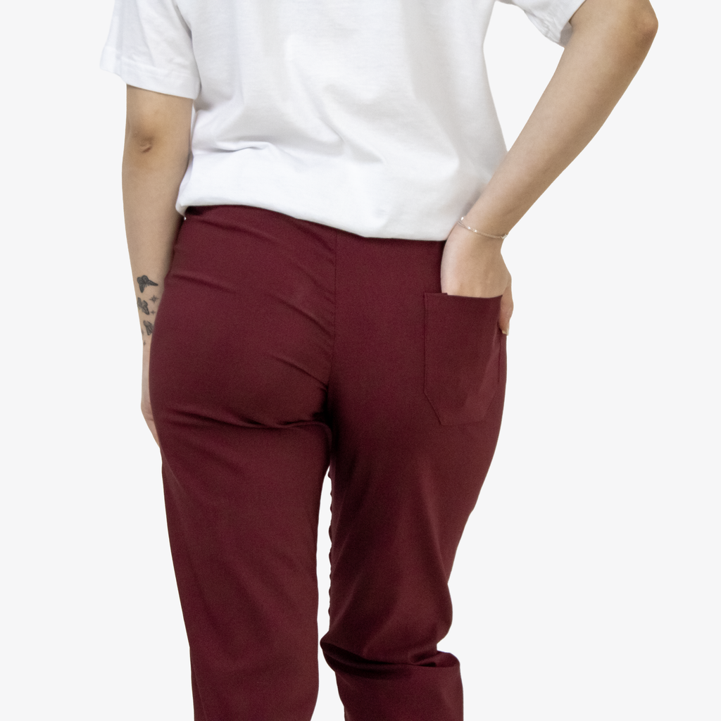 Pantaloni Flexcool - Bordo - DrWear