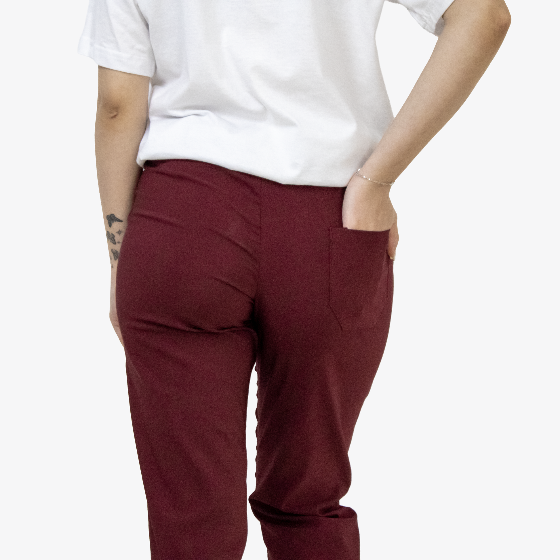 Pantaloni Flexcool - Bordo - DrWear