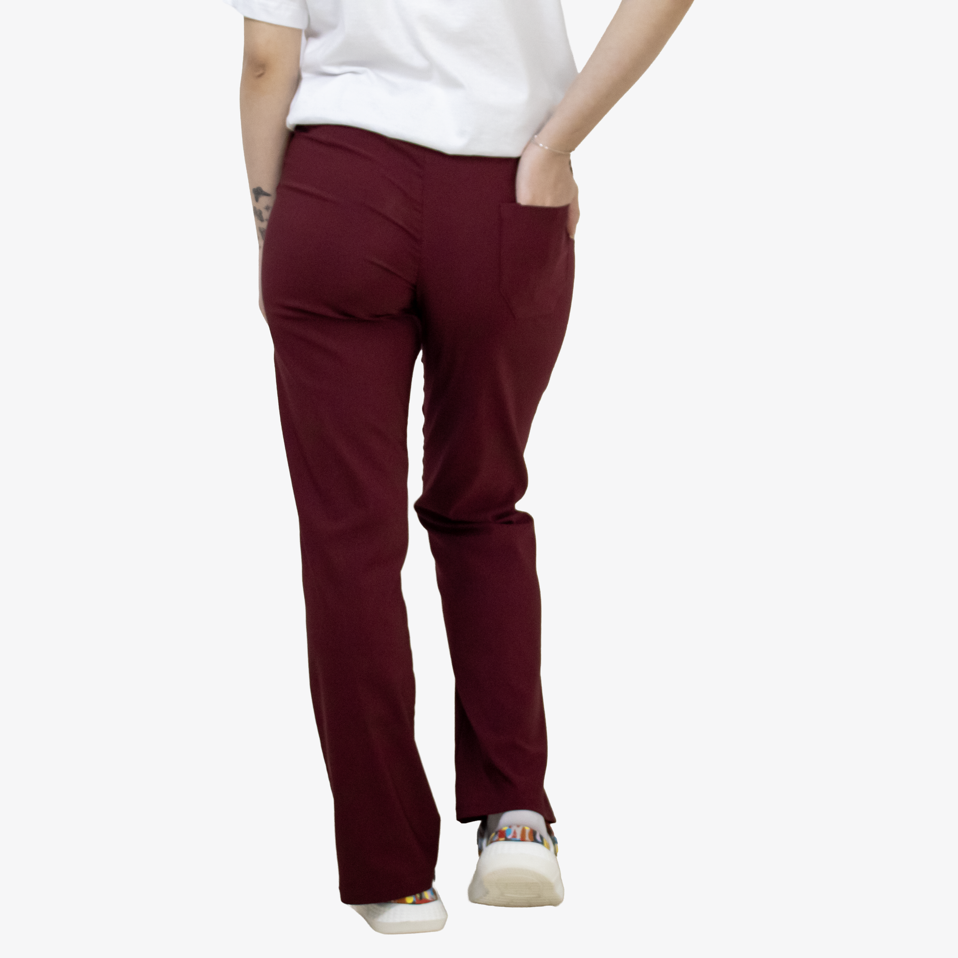 Pantaloni Flexcool - Bordo - DrWear