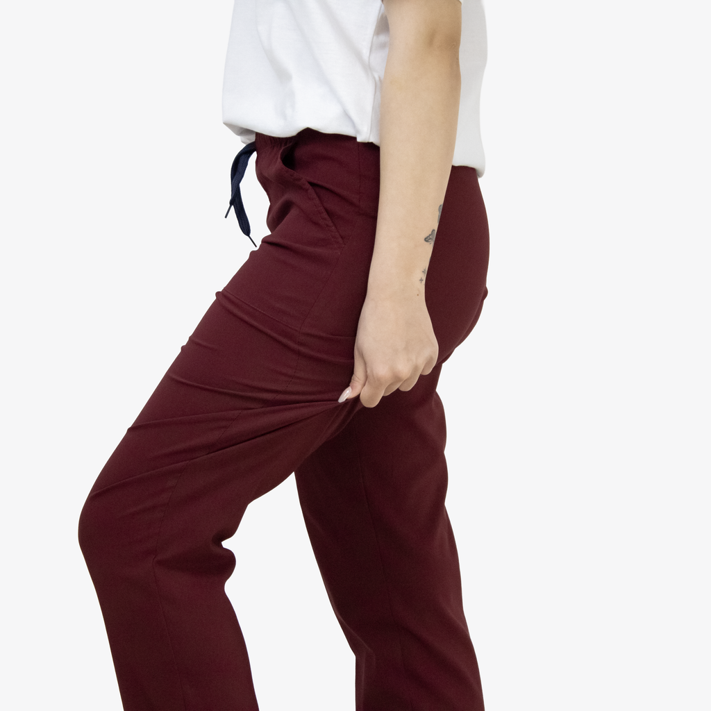 Pantaloni Flexcool - Bordo - DrWear