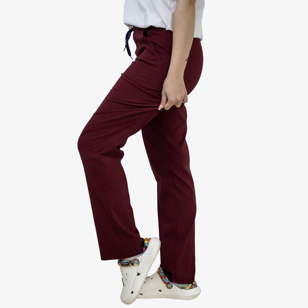 Pantaloni Flexcool - Bordo - DrWear