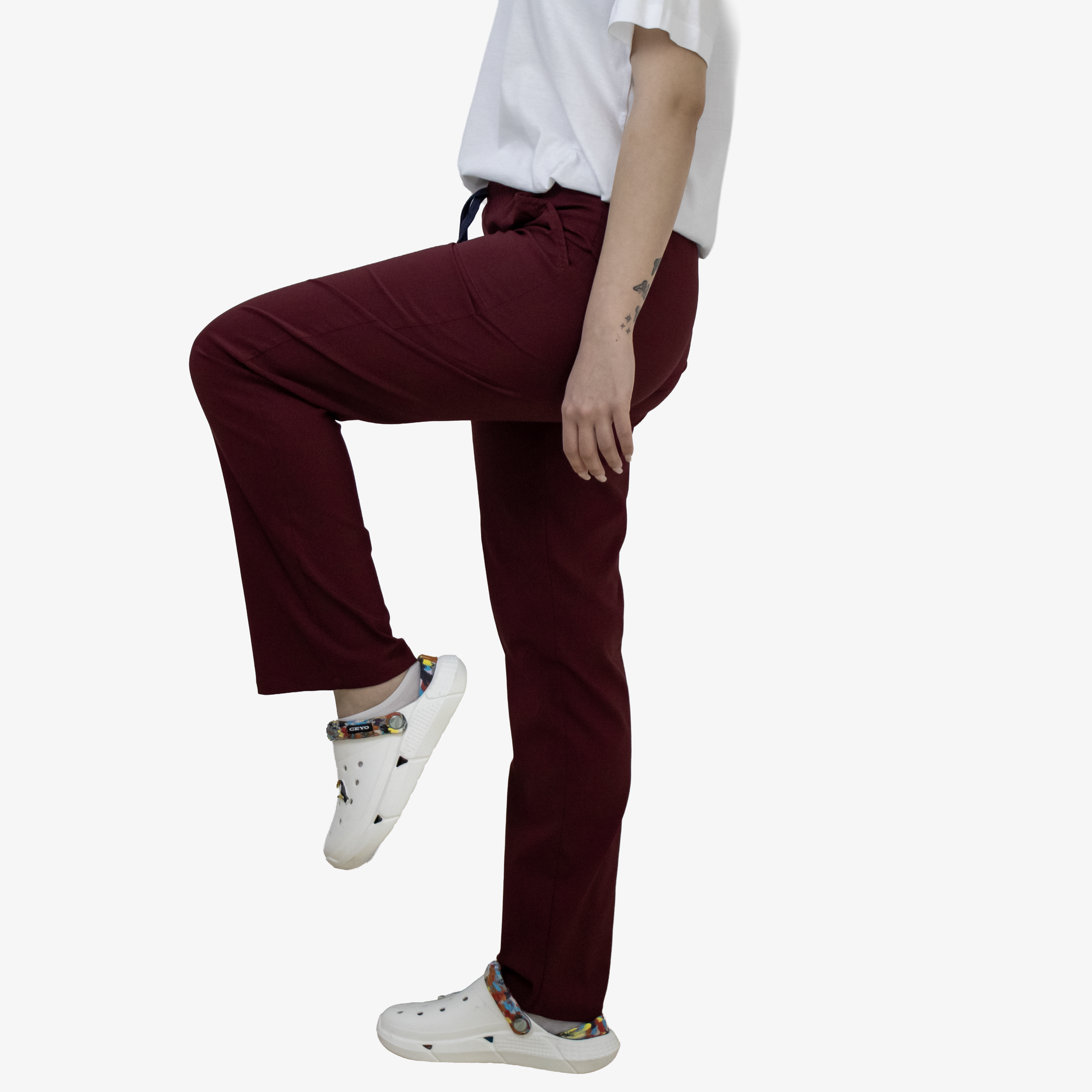 Pantaloni Flexcool - Bordo - DrWear