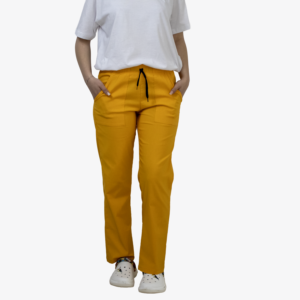 Pantaloni Flexcool - Galben - DrWear