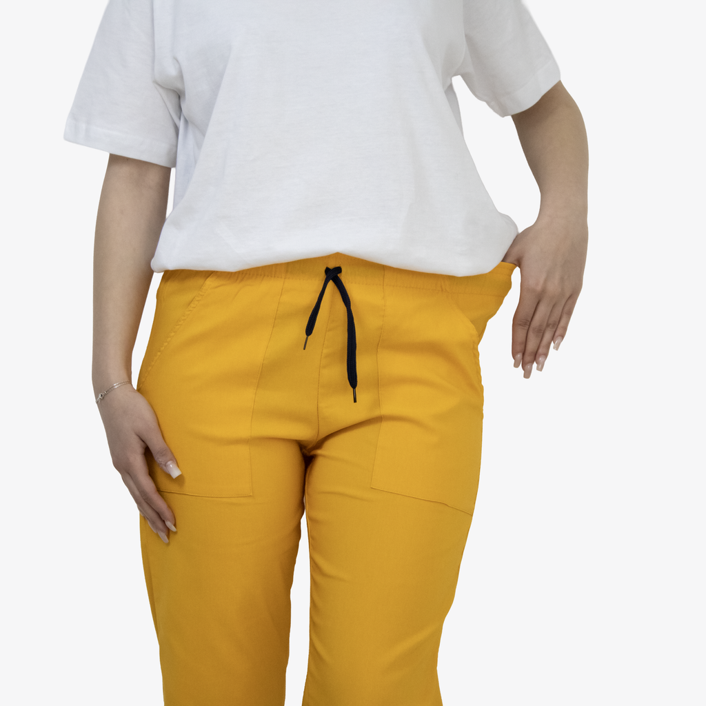 Pantaloni Flexcool - Galben - DrWear