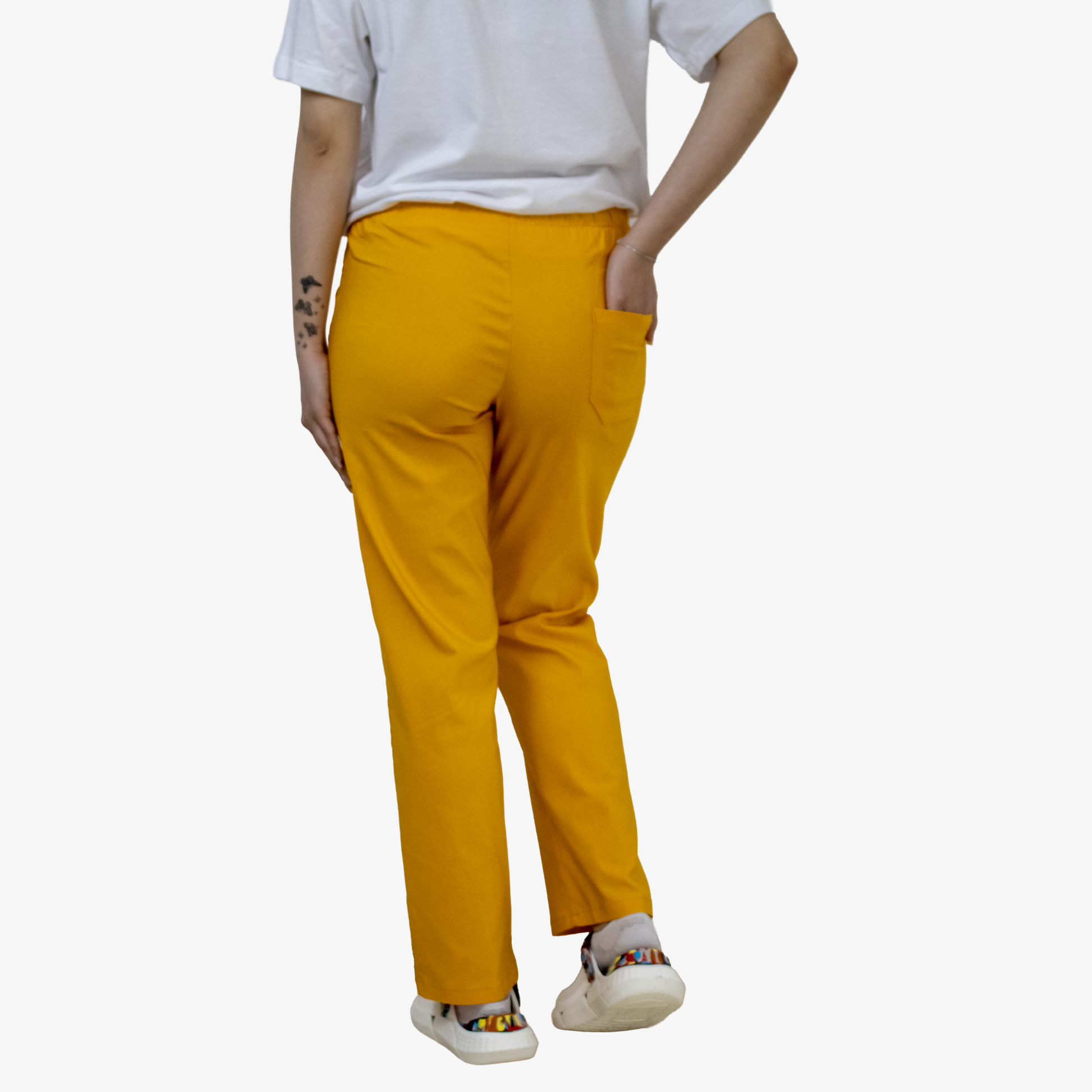 Pantaloni Flexcool - Galben - DrWear