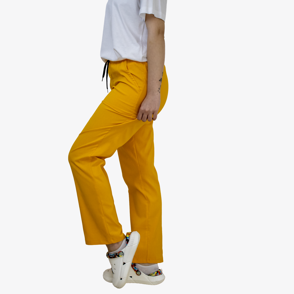Pantaloni Flexcool - Galben - DrWear