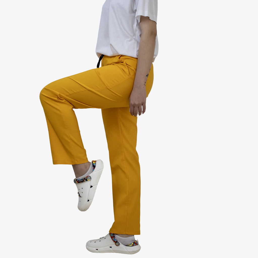 Pantaloni Flexcool - Galben - DrWear